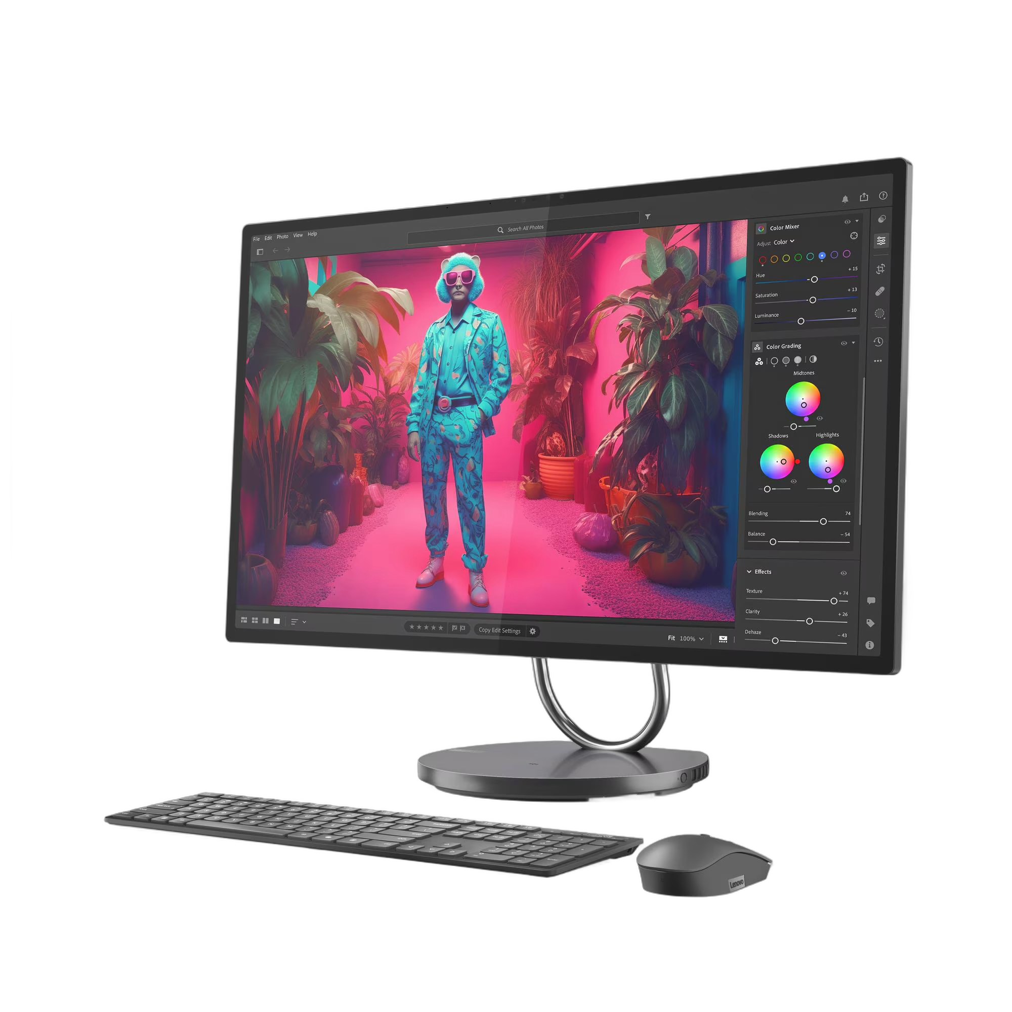 Lenovo Yoga AiO 32ILL10 Ultra 7 258V/32GB/1TB/31.5” 4K/RTX 4050/W11 Pro