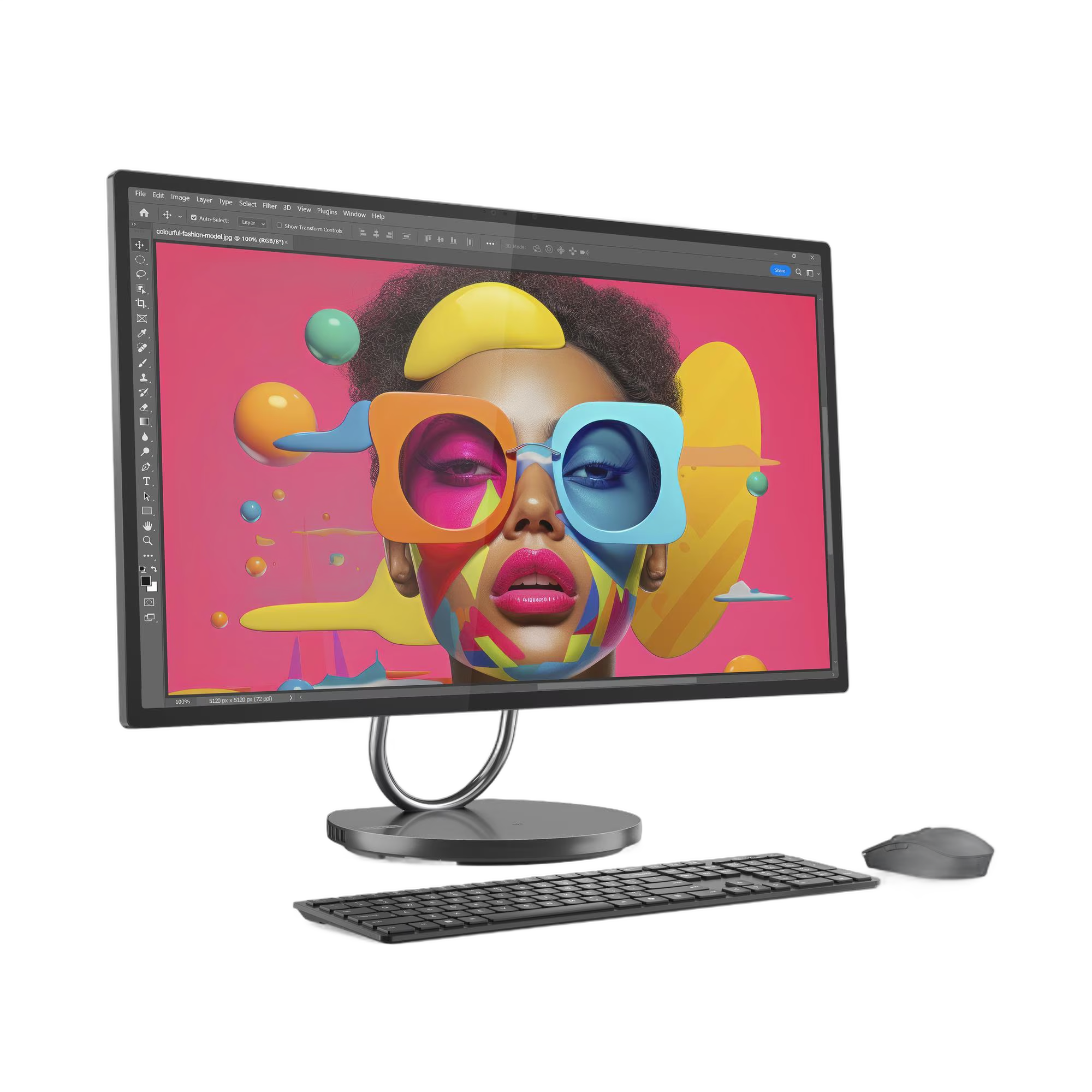 Lenovo Yoga AiO 32ILL10 Ultra 7 258V/32GB/1TB/31.5” 4K/RTX 4050/W11 Pro