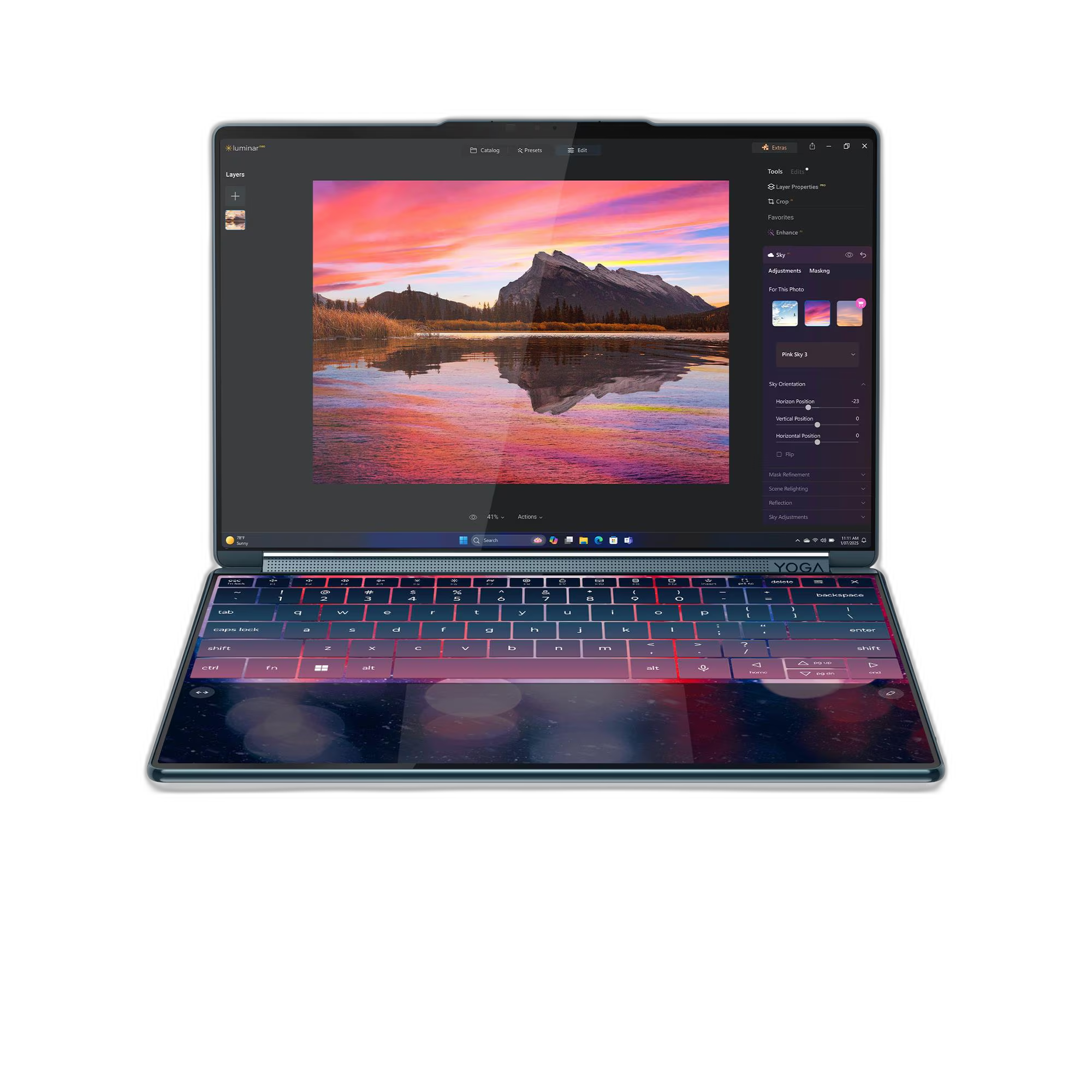 Laptop Lenovo Yoga Book 9i 14IAH10 U7 255H/32GB/1TB/3K/W11P