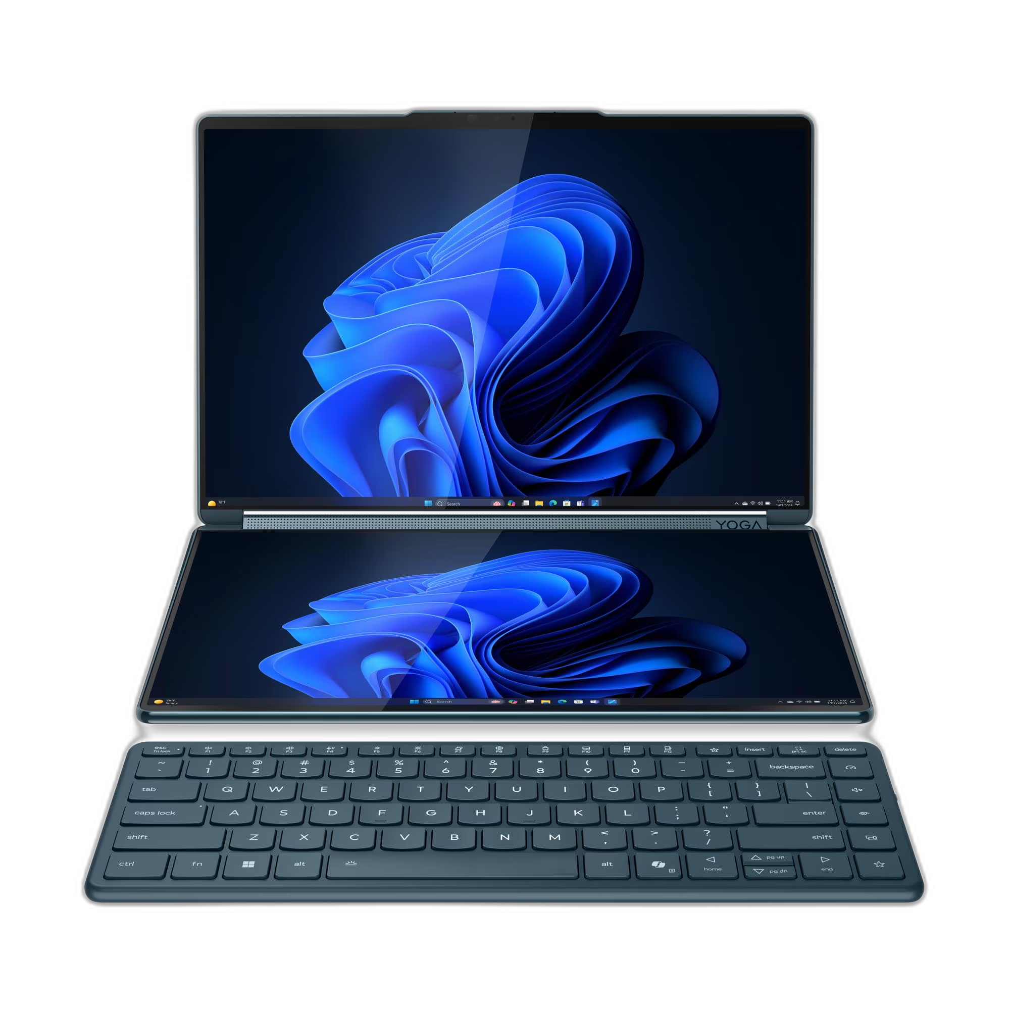 Laptop Lenovo Yoga Book 9i 14IAH10 U7 255H/32GB/1TB/3K/W11P