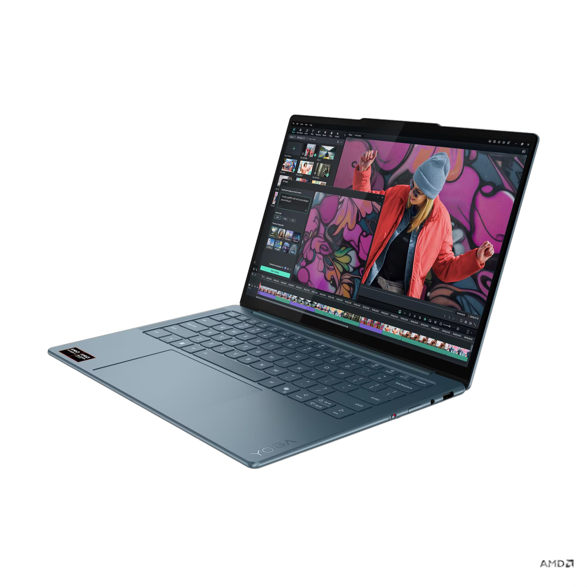 Lenovo Yoga Slim 7 14AKP10 Ryzen AI 7 350/32GB/512GB M2/W11