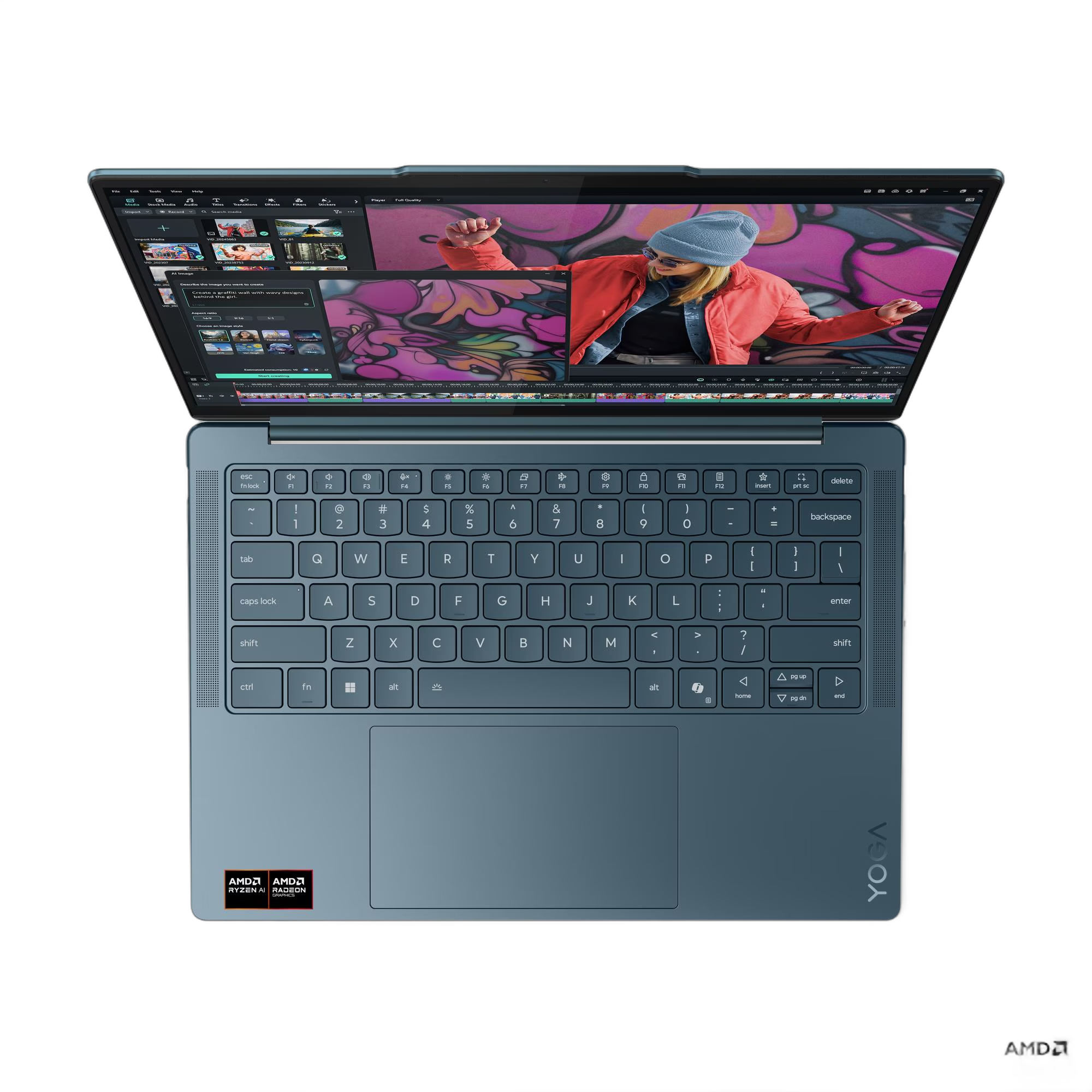 Lenovo Yoga Slim 7 14AKP10 Ryzen AI 7 350/32GB/512GB M2/W11