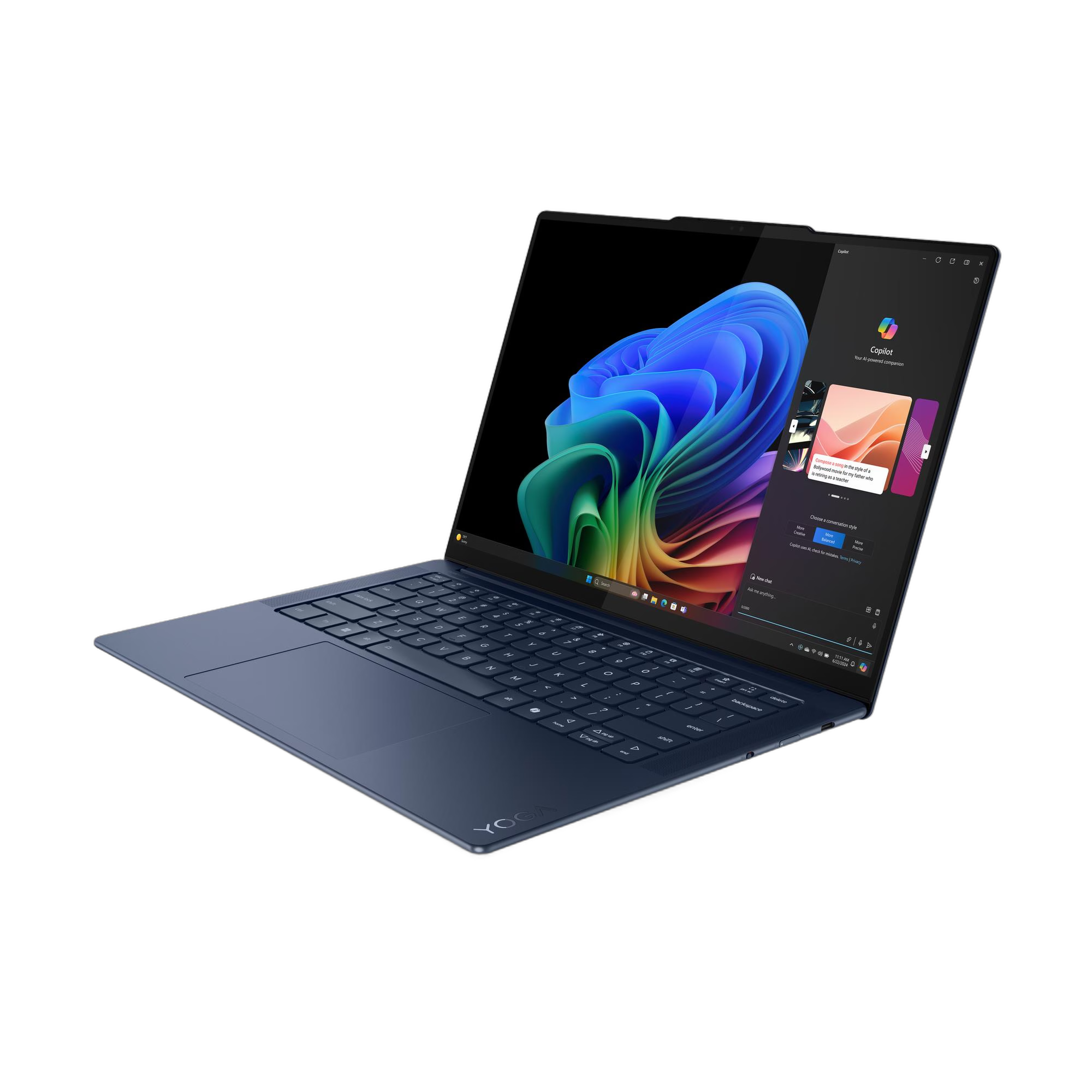 Lenovo Yoga 7 14Q8X9 Snapdragon X1E-78-100/32GB/512GB M2/2.9K OLED/W11P