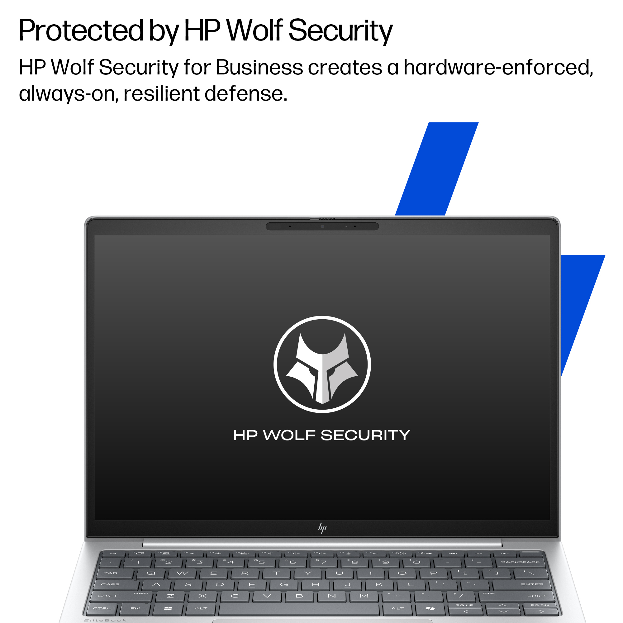 HP EliteBook 8 G1i Next Gen AI Wolf Pro Security Edition — Core Ultra 7, 24 GB, 512 GB SSD