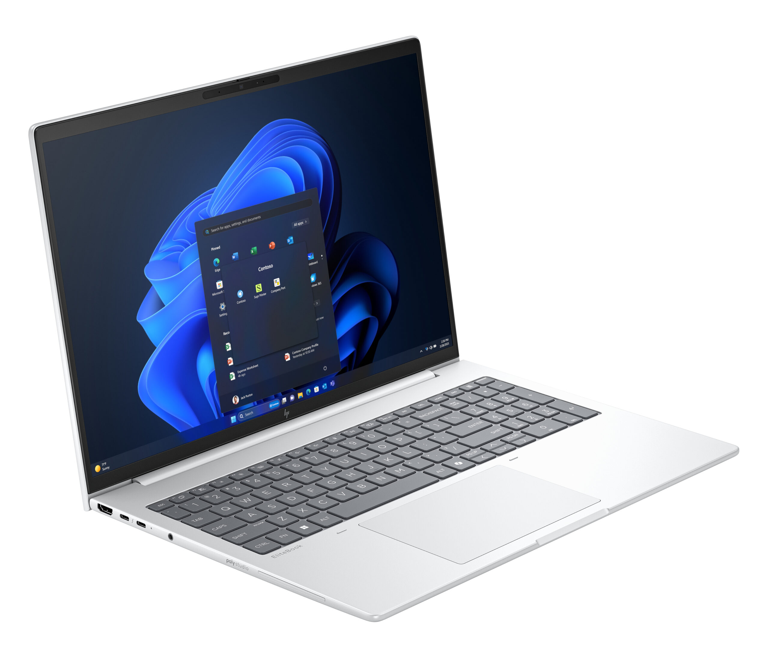 HP EliteBook 8 G1i 16 — Core Ultra 5, 16 GB, 512 GB SSD