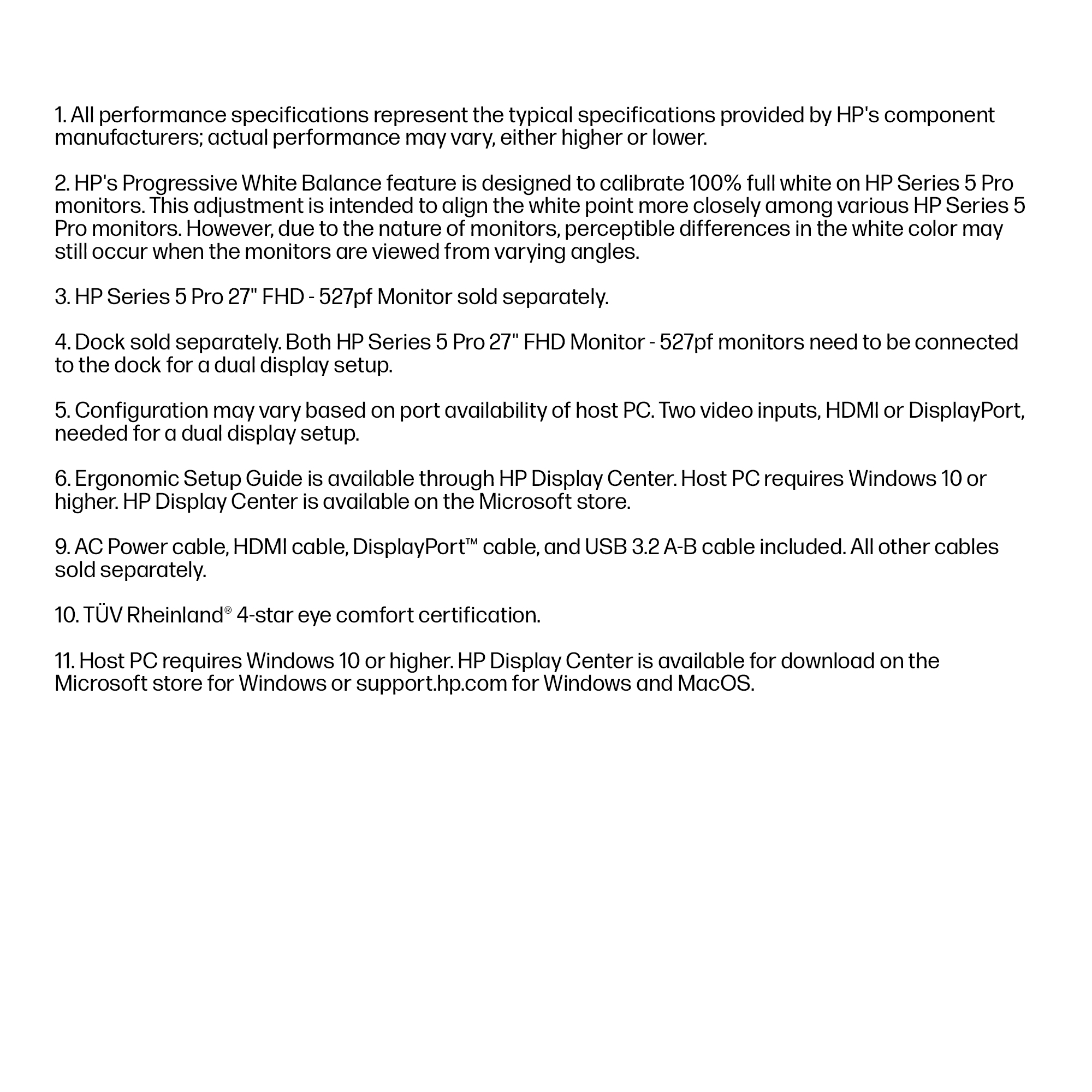 HP Series 5 Pro FHD 527pf 27in (B28F5UT)