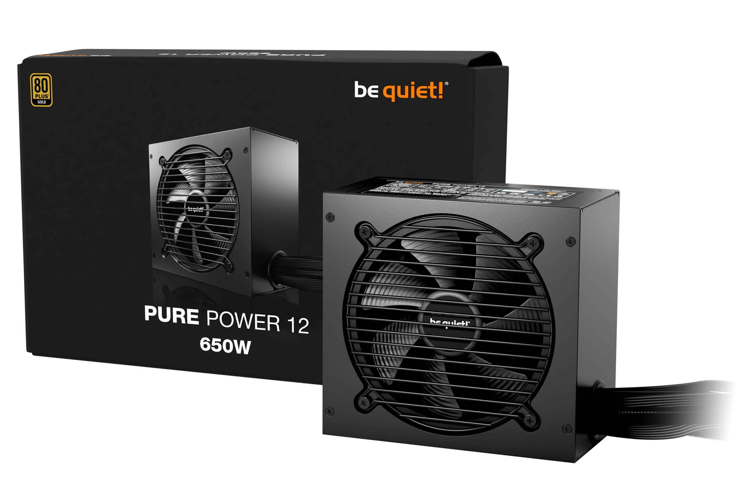 be quiet! Pure Power 12 650w