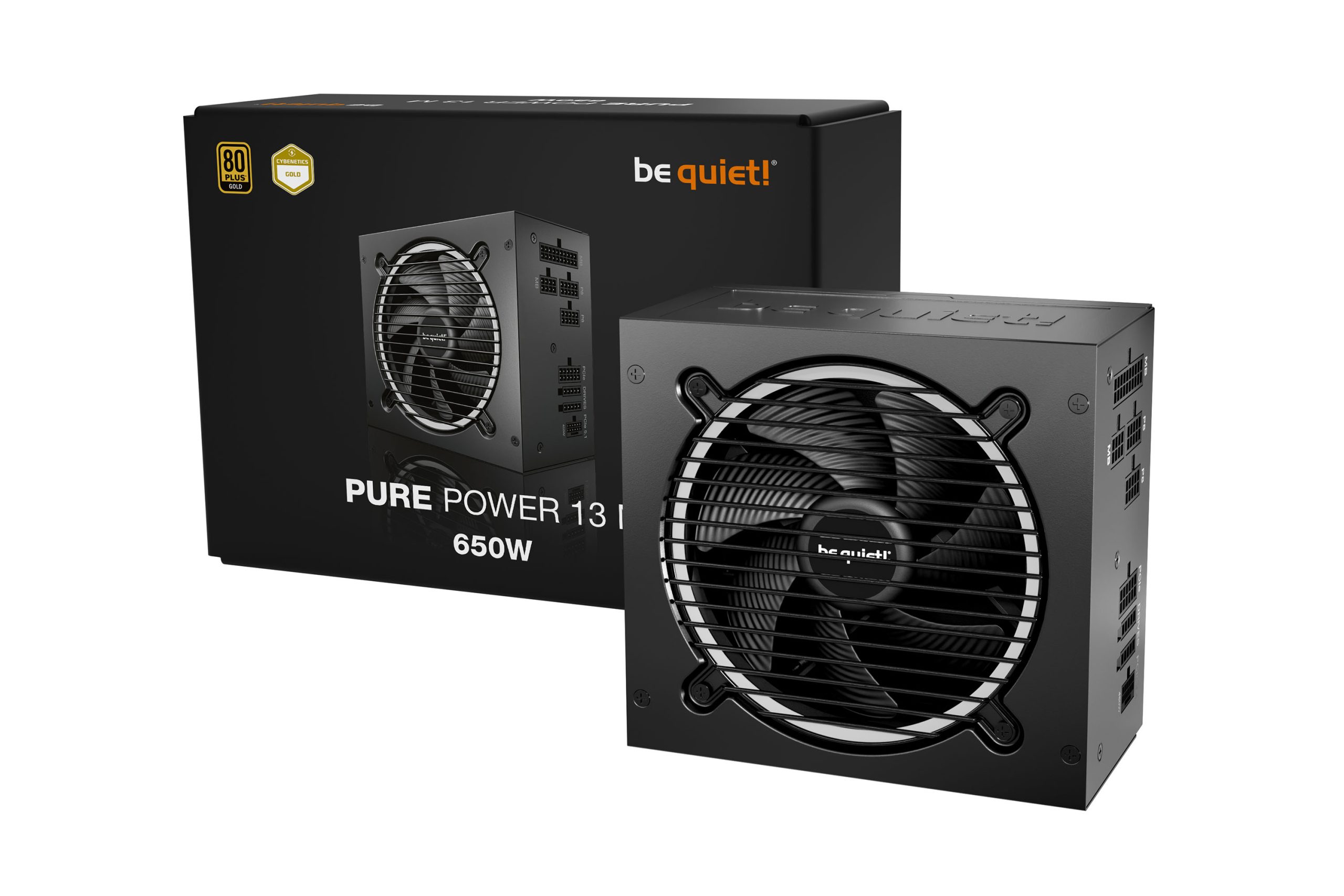 be quiet! Pure Power 650W Gold