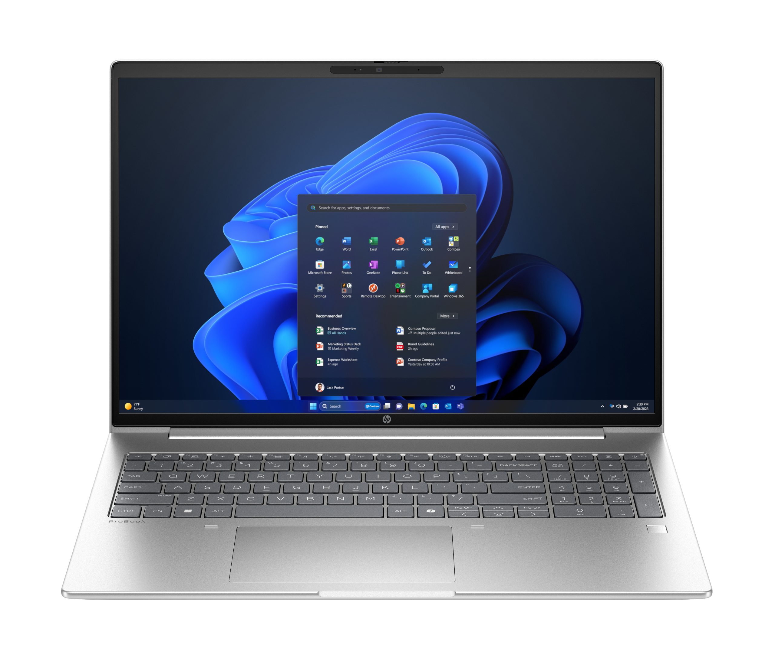 HP ProBook 4 G1iR 16 inch Notebook PC — Core i5, 16 GB, 512 GB SSD (C38L3AT)