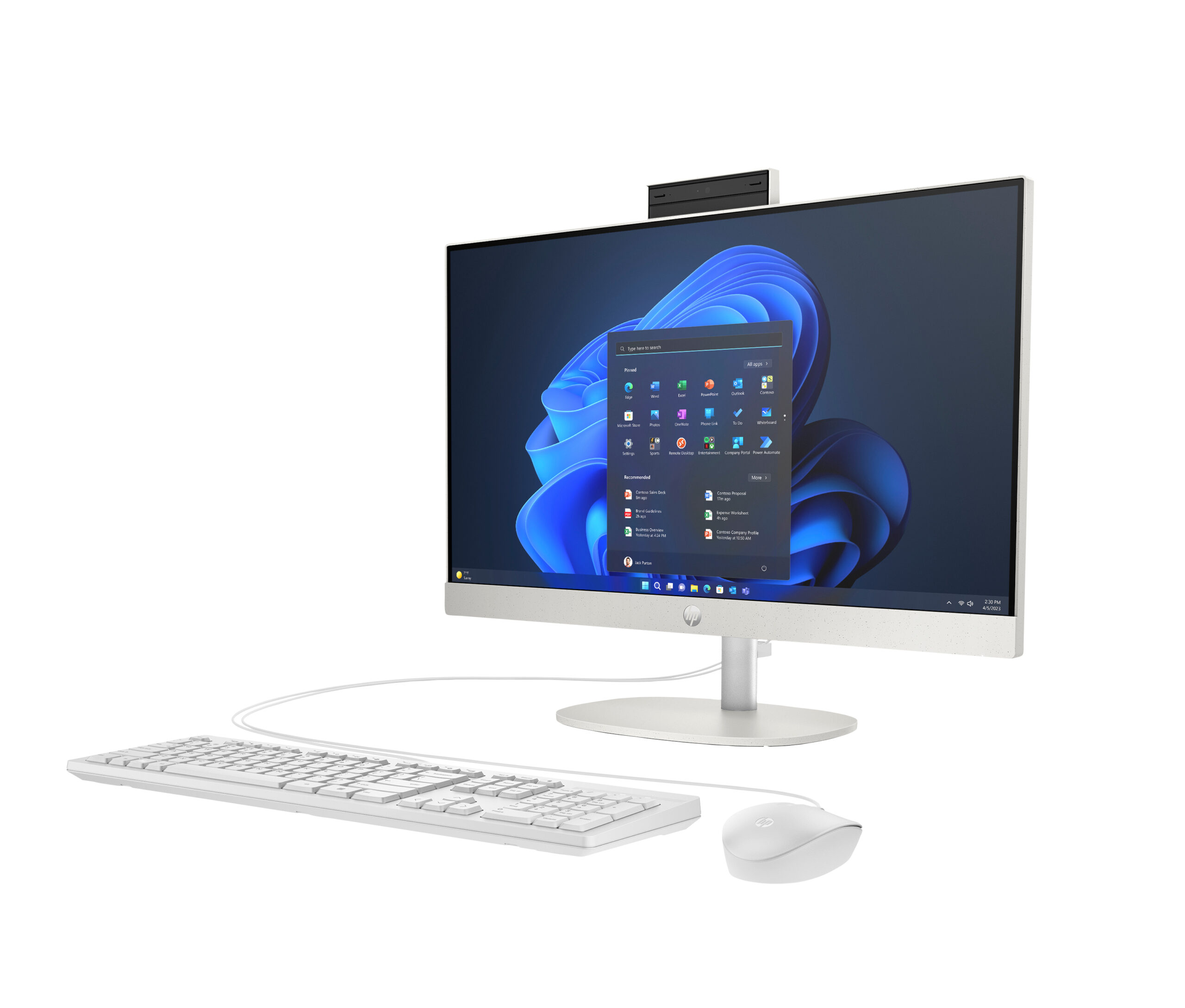 HP 240 G10 AiO — Core i3, 8 GB, 512 GB SSD