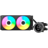 COUGAR Poseidon Vistek ARGB 240 AiO Liquid Watercooling – Black
