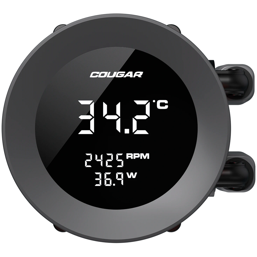 COUGAR Poseidon Vistek ARGB 360 AiO Liquid Watercooling – Black