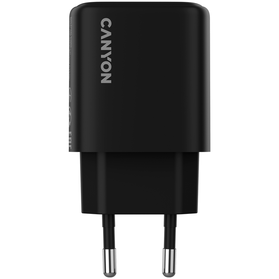 CANYON charger OnCharge 250 25W 1xPD EU Black