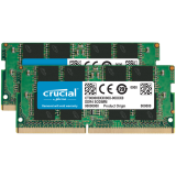 Crucial 16GB Kit (2x8GB) DDR4-3200 SODIMM CL22 (8Gbit/16Gbit)