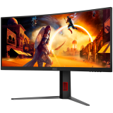 AOC Monitor Gaming CU34G4Z 34” Curved Fast VA