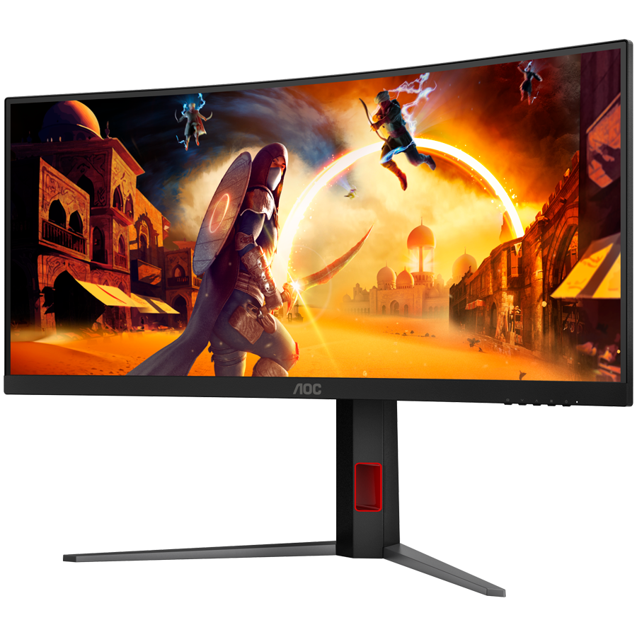 AOC Monitor Gaming CU34G4Z 34” Curved Fast VA