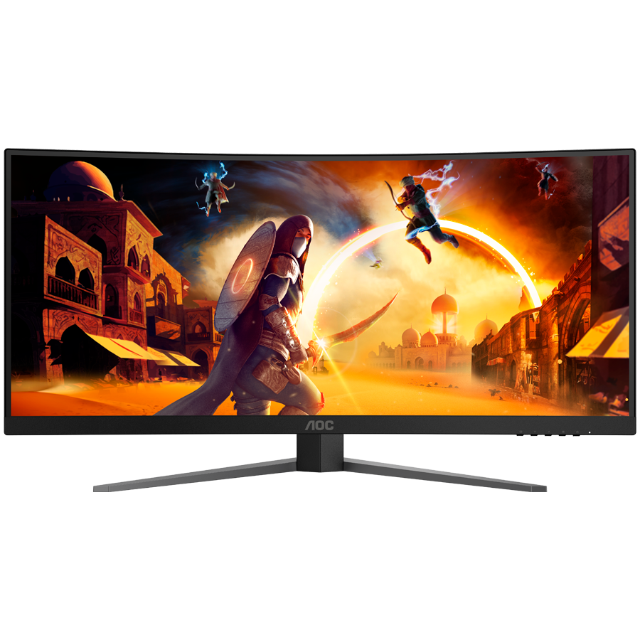 AOC Monitor Gaming CU34G4Z 34” Curved Fast VA
