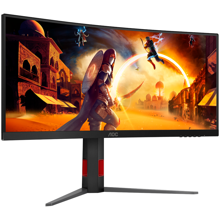 AOC Monitor Gaming CU34G4Z 34” Curved Fast VA