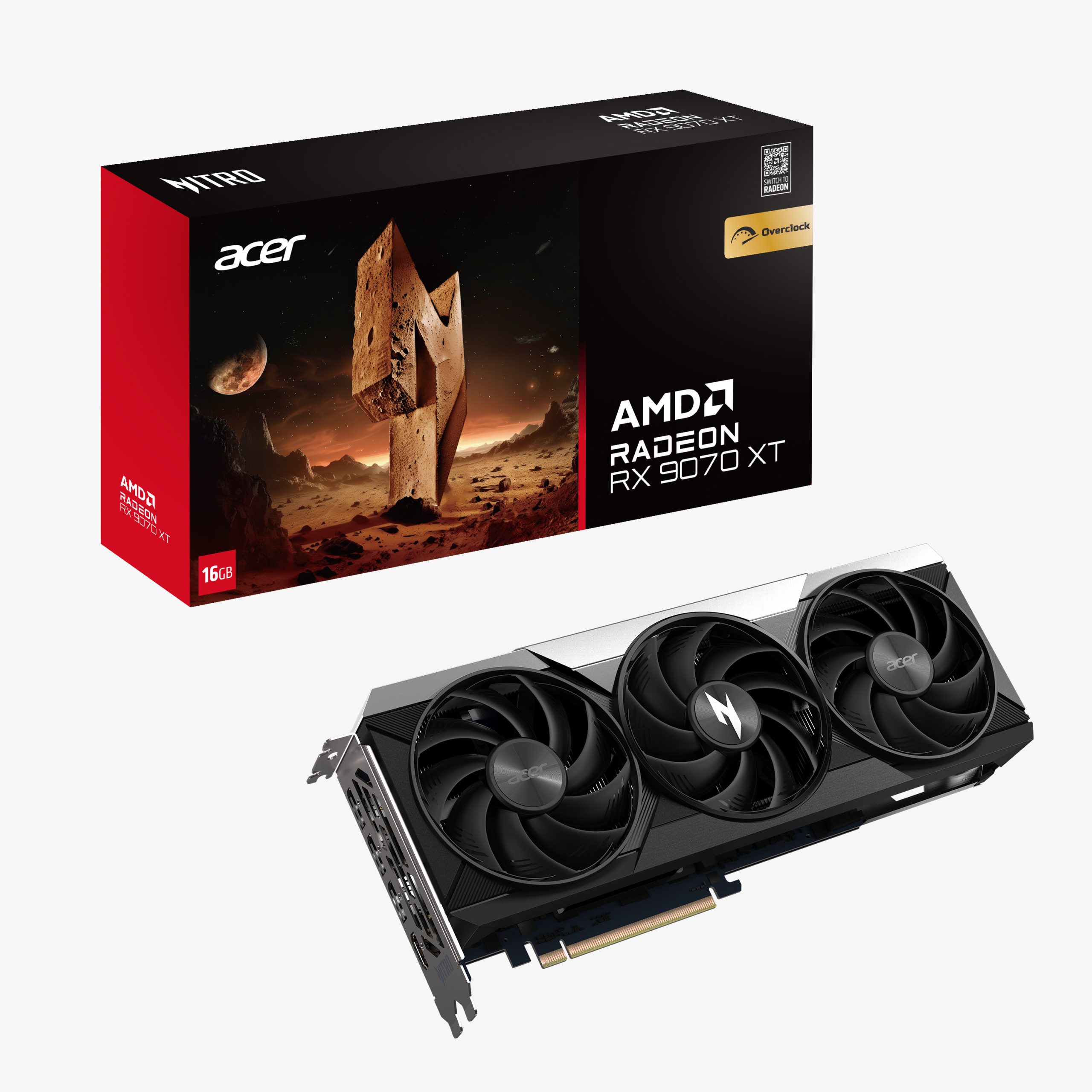 ACER VGA NITRO RX9070XT 16G OC