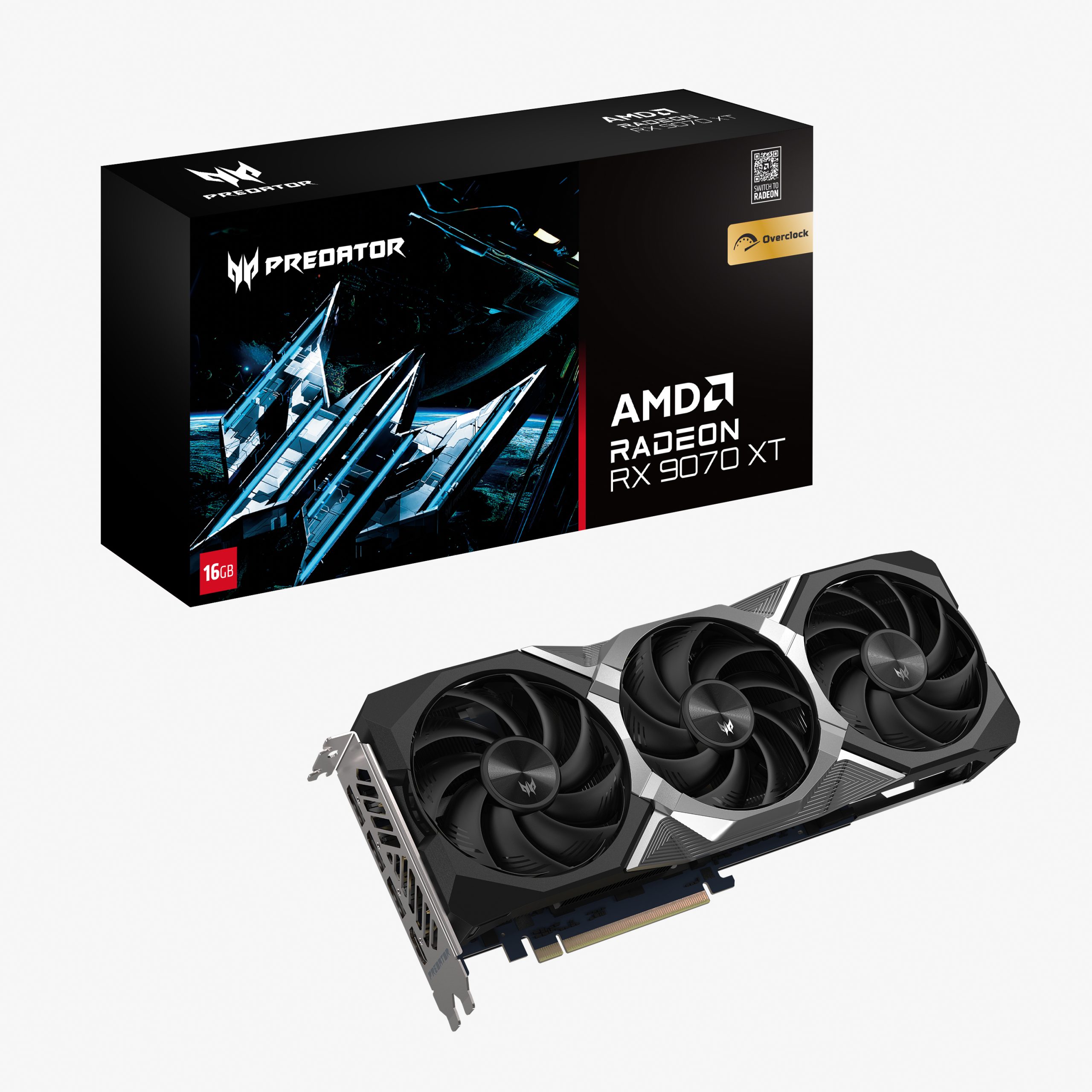 ACER PREDATOR 9070XT 16GB OC