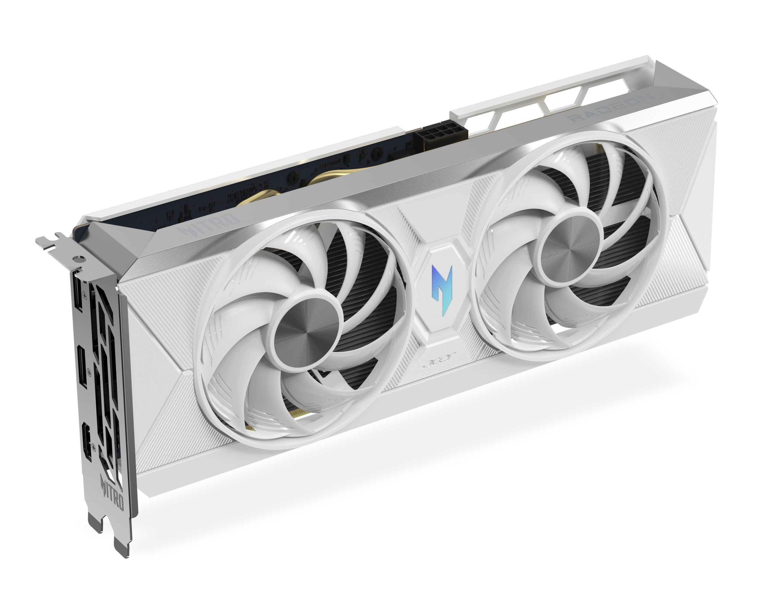 ACER NITRO RX9060XT 16G WHITE