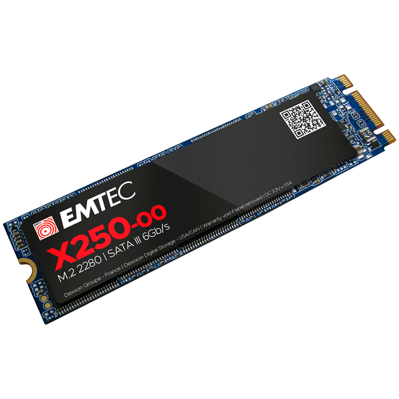 Emtec SSD M.2 X250 512GB