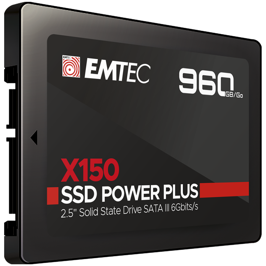 Emtec SSD 960GB X150 Power Plus 3D NAND 2.5 SATA 3