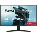IIYAMA Gaming Monitor G2471HS-B1 G-MASTER 23.8” Fast IPS 1920 x 1080 350cd 1000:1 0.3ms HDMI DP Tilt