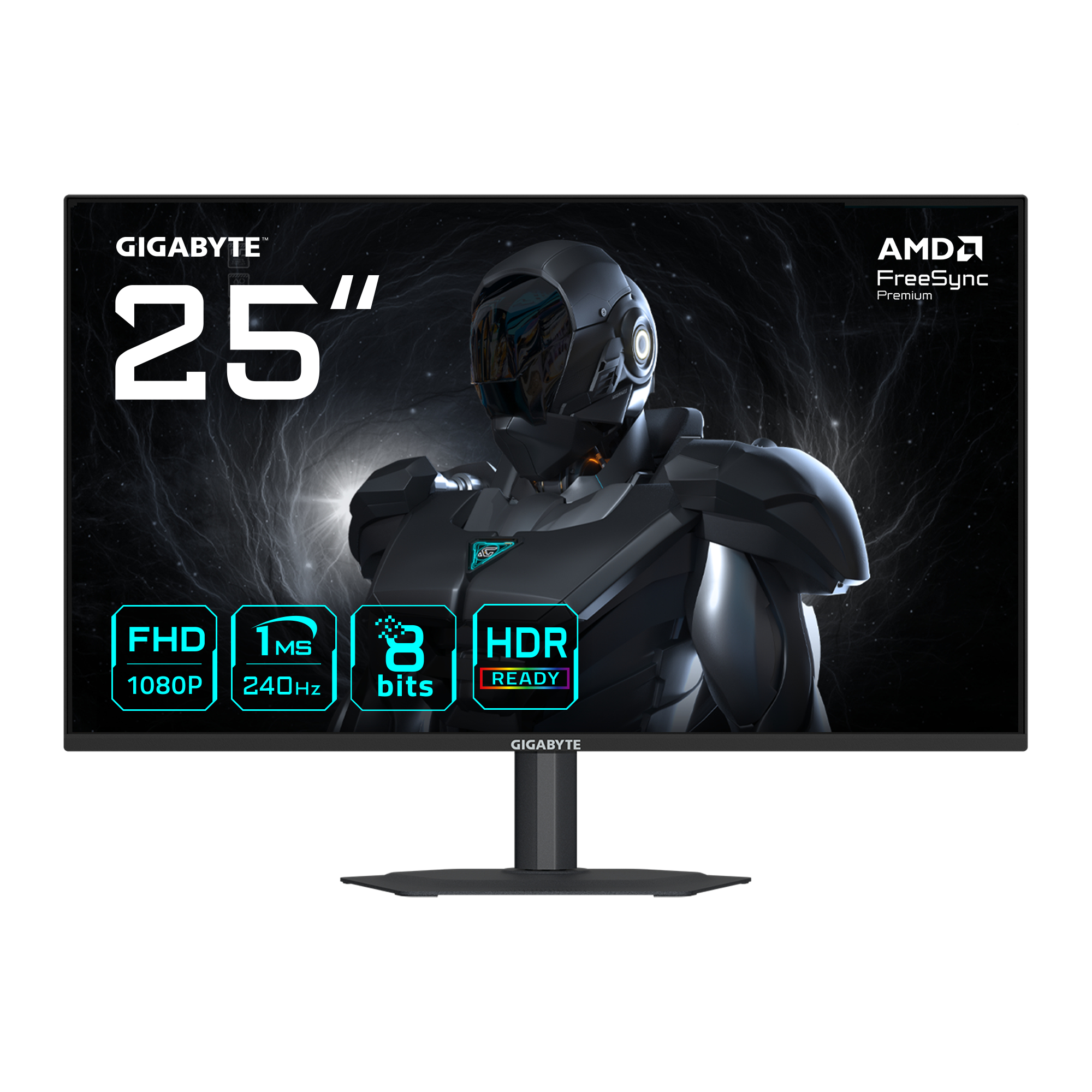 Gigabyte Monitor 24.5” G25F2A