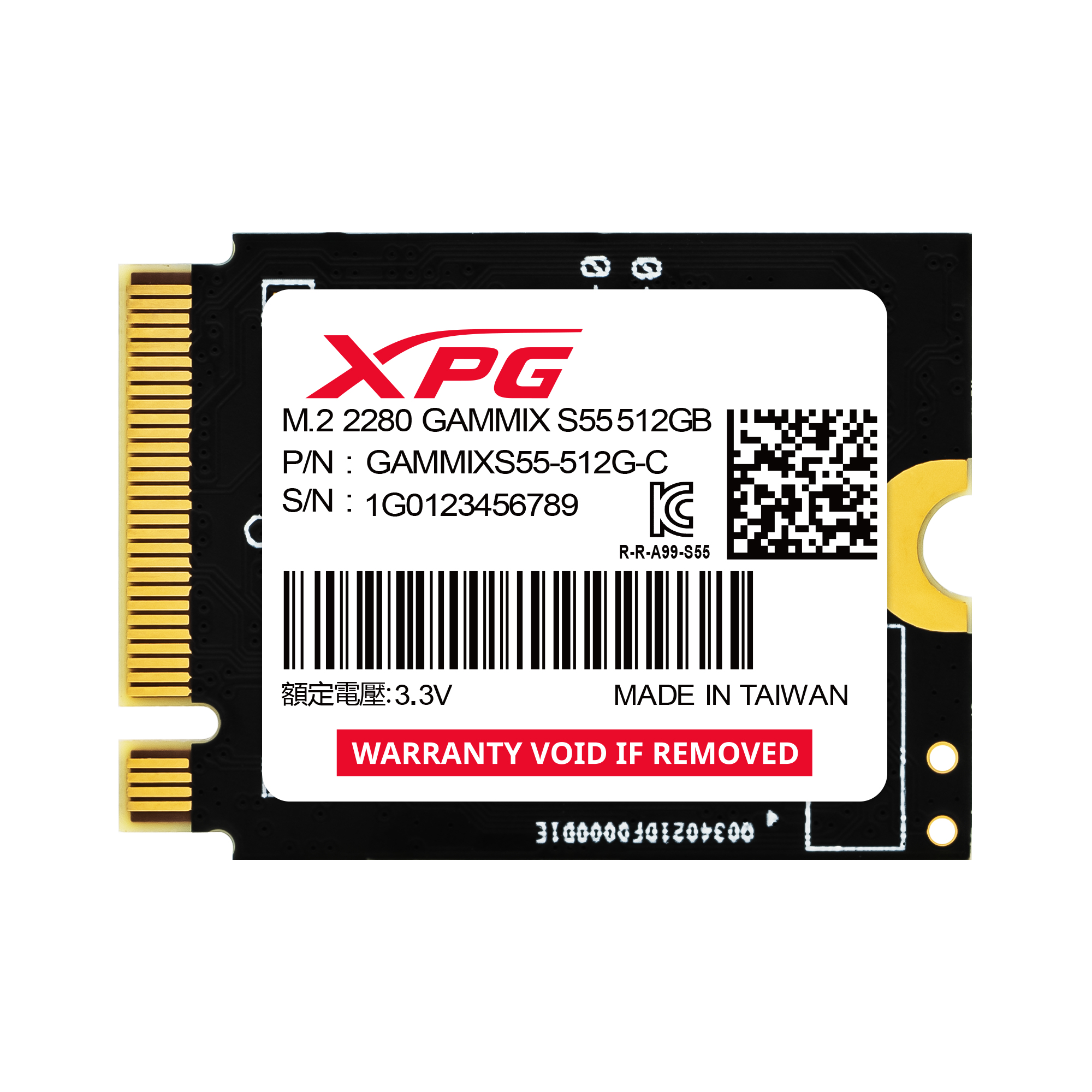 ADATA XPG SSD 512GB NVME