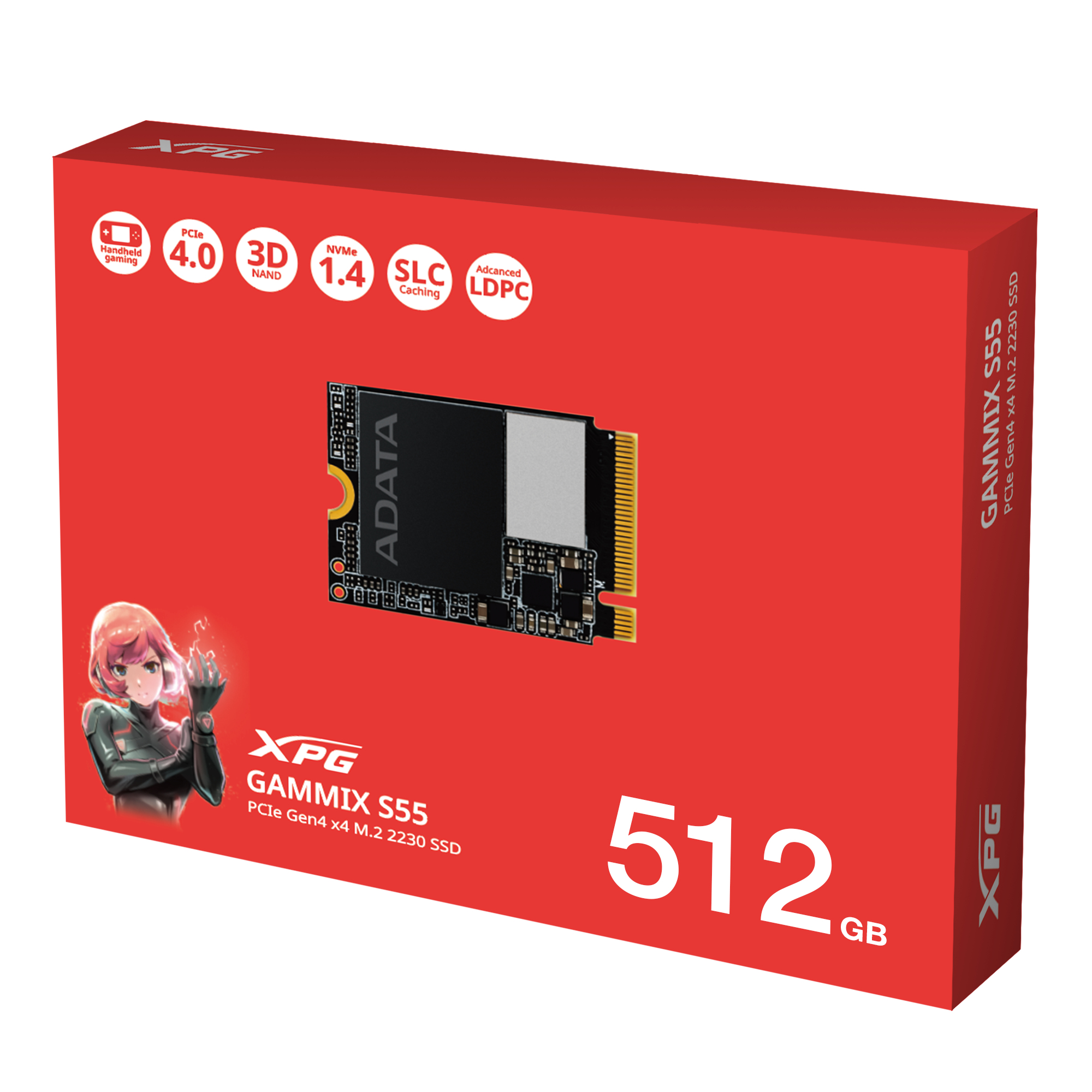 ADATA XPG SSD 512GB NVME