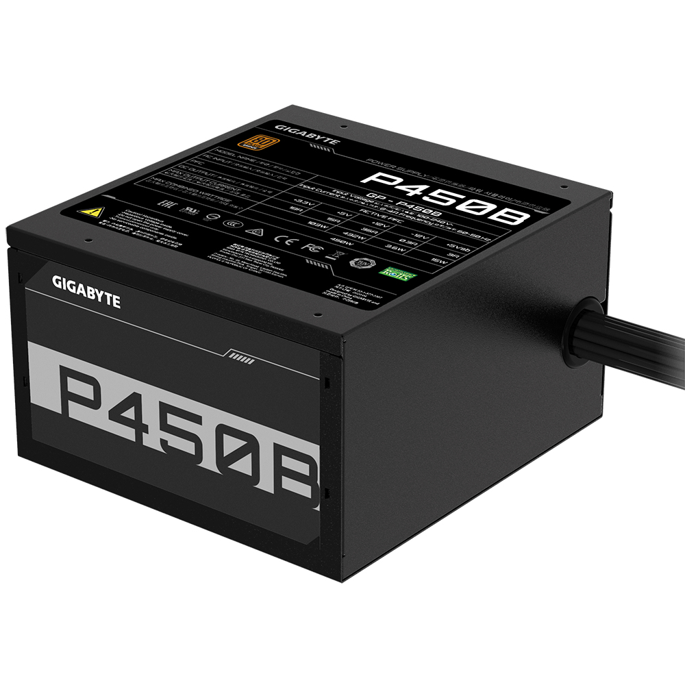 GIGABYTE PSU 450W 80+ bronze