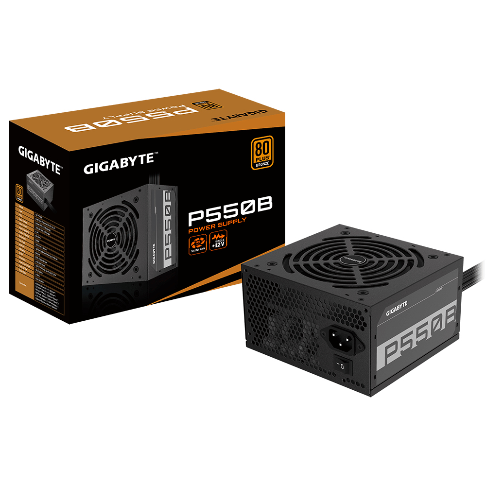 Gigabyte PSU 550W; 80+ bronze