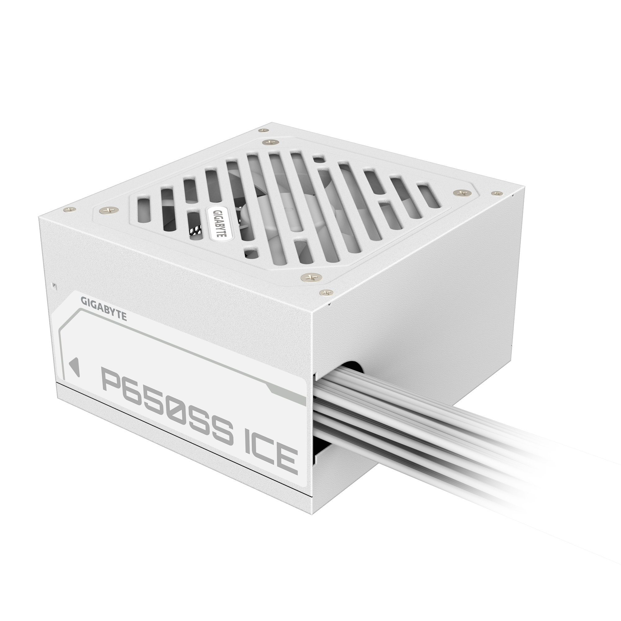 Gigabyte PSU 650W Silver, 90% · GP-P650SS ICE