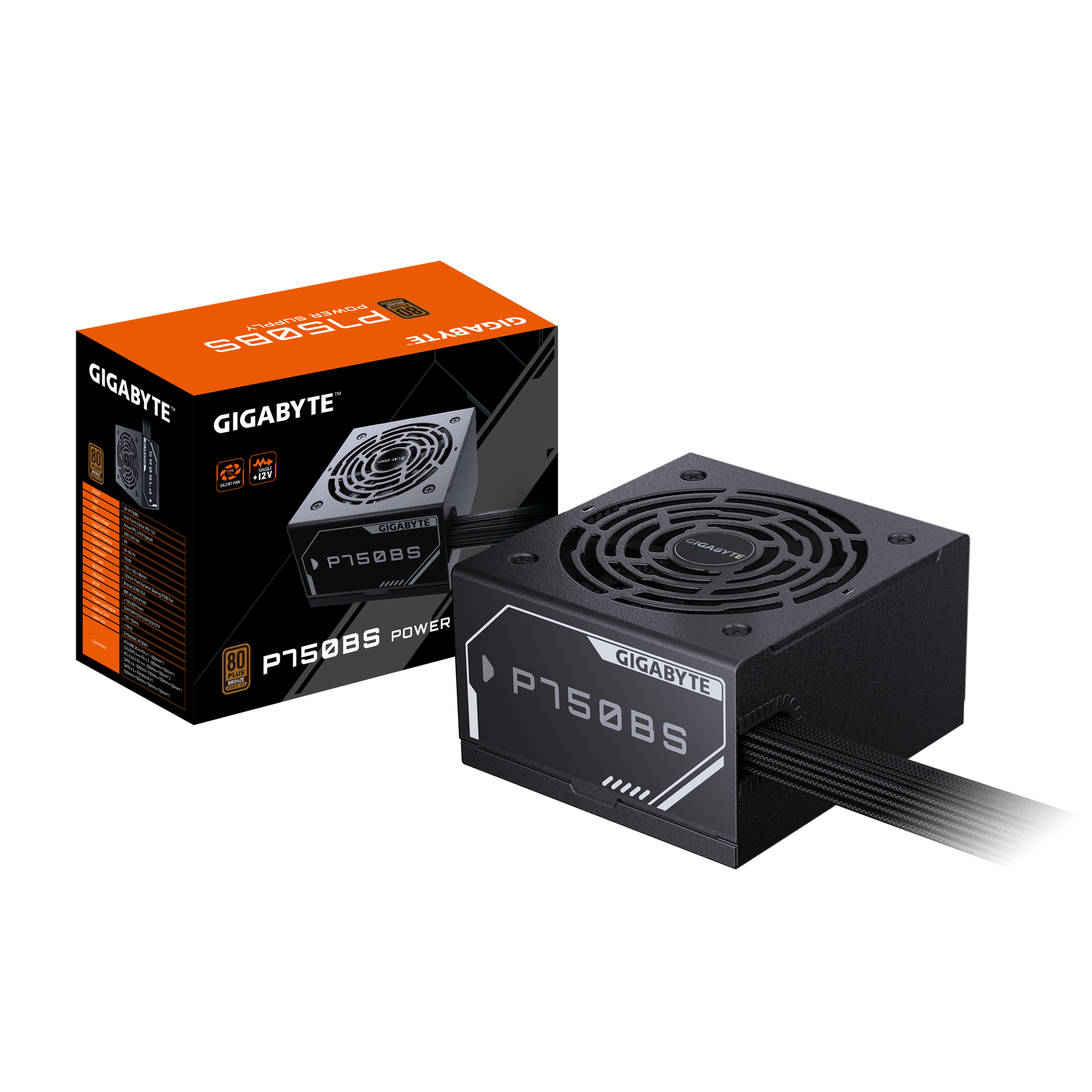Gigabyte PSU 750W Bronze
