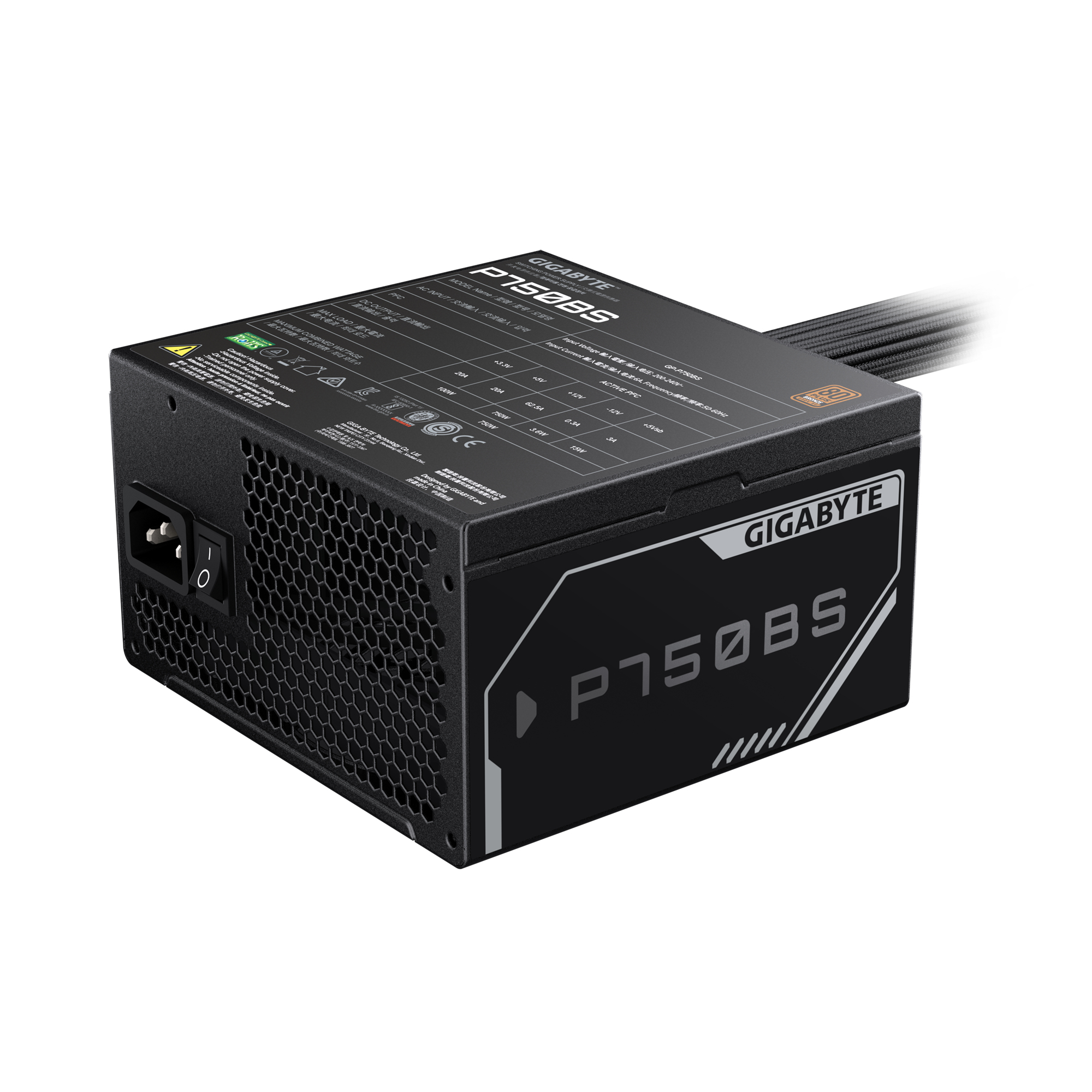 Gigabyte PSU 750W Bronze