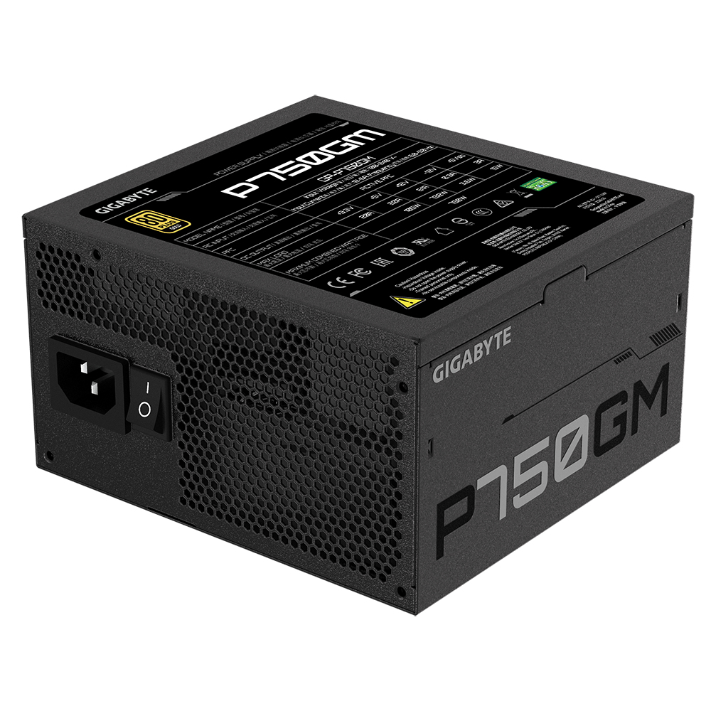 Gigabyte PSU 750W Gold Modular
