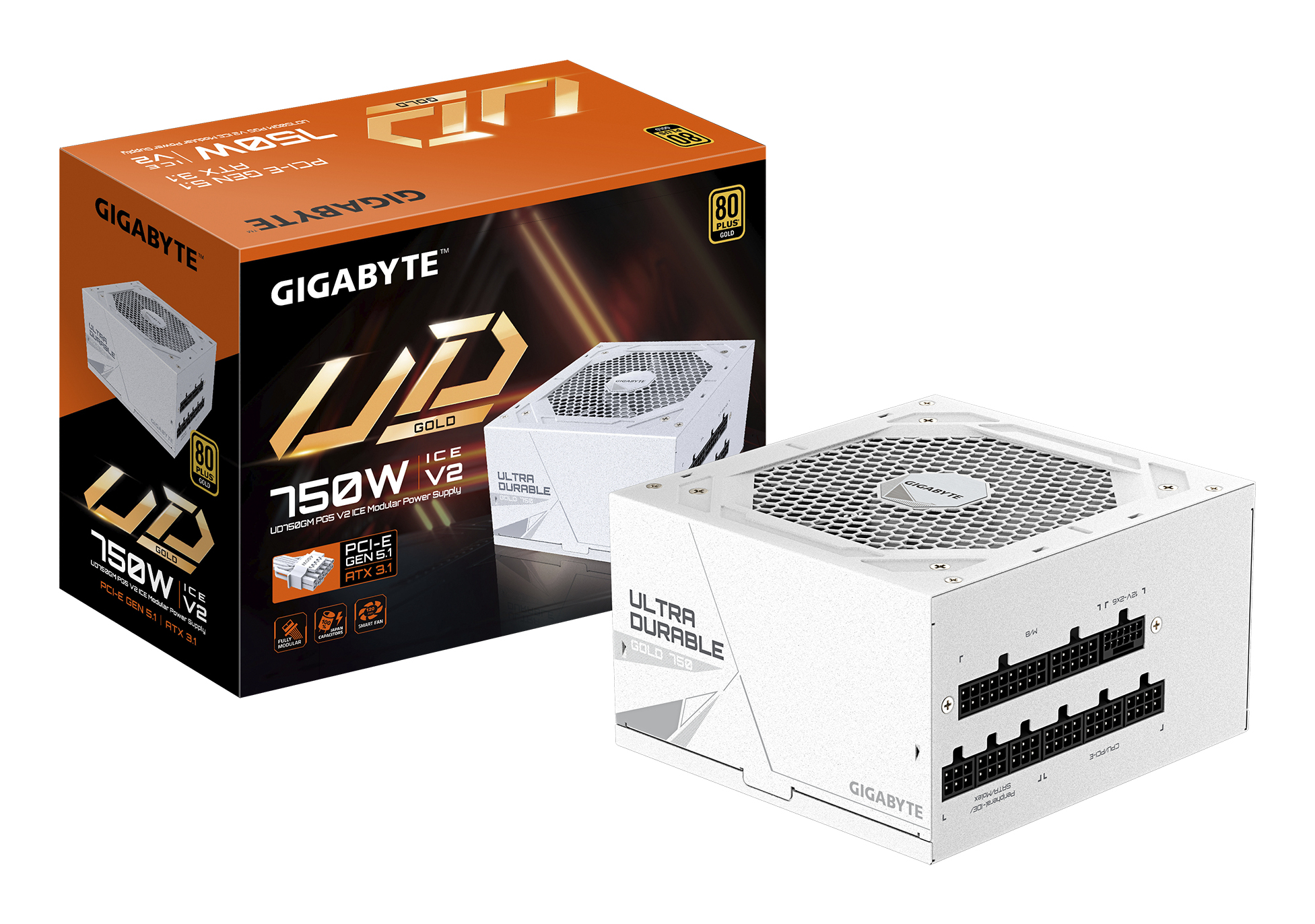Gigabyte PSU 750W GM PG5 ICE