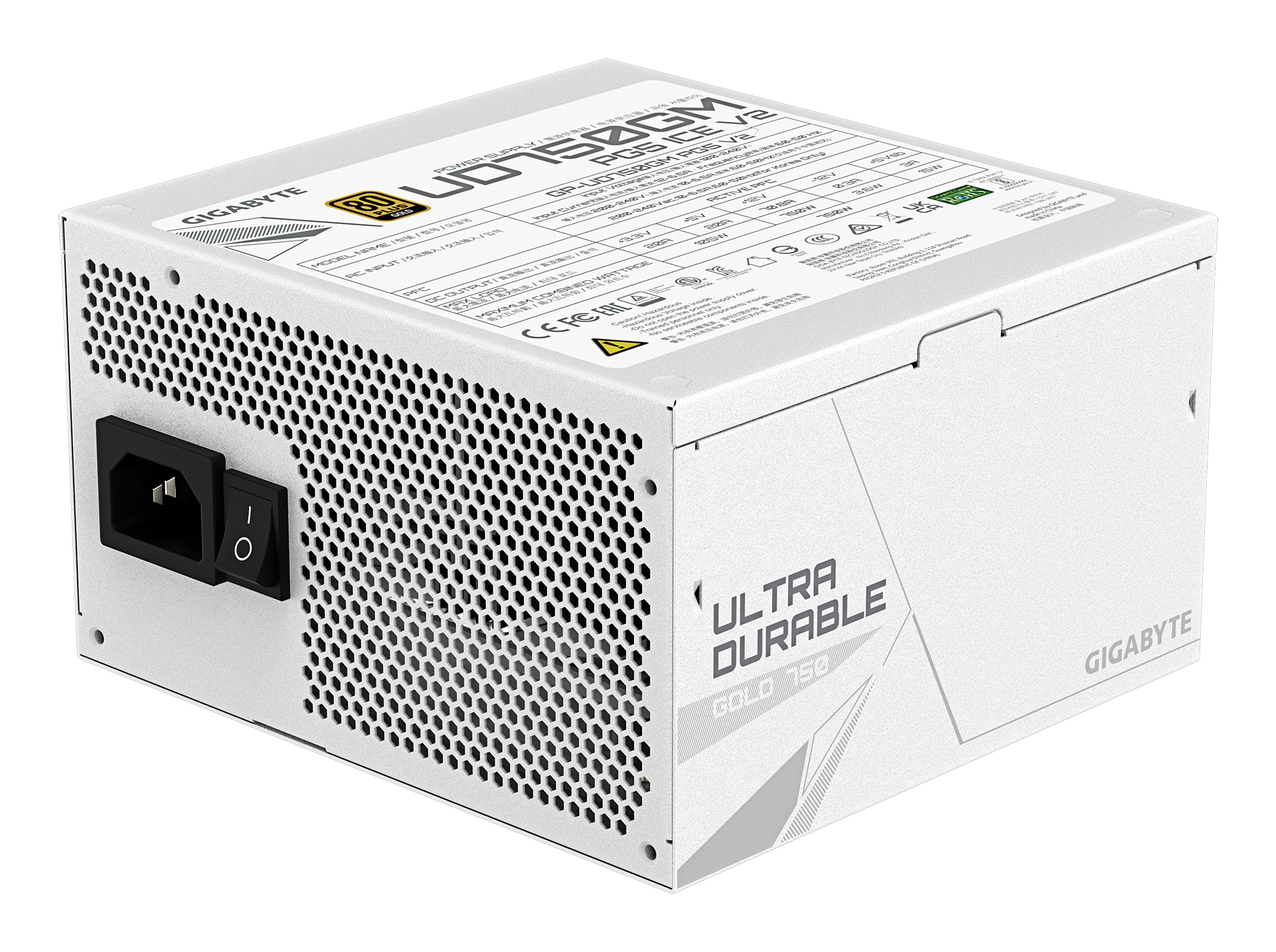 Gigabyte PSU 750W GM PG5 ICE