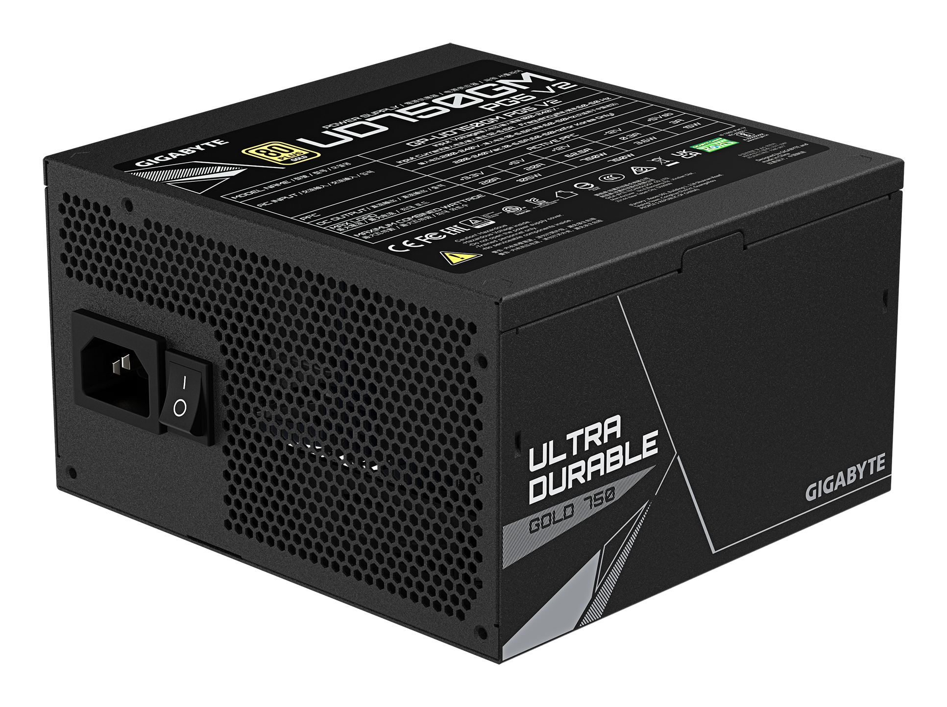 Gigabyte PSU 750W GM PG5 V2