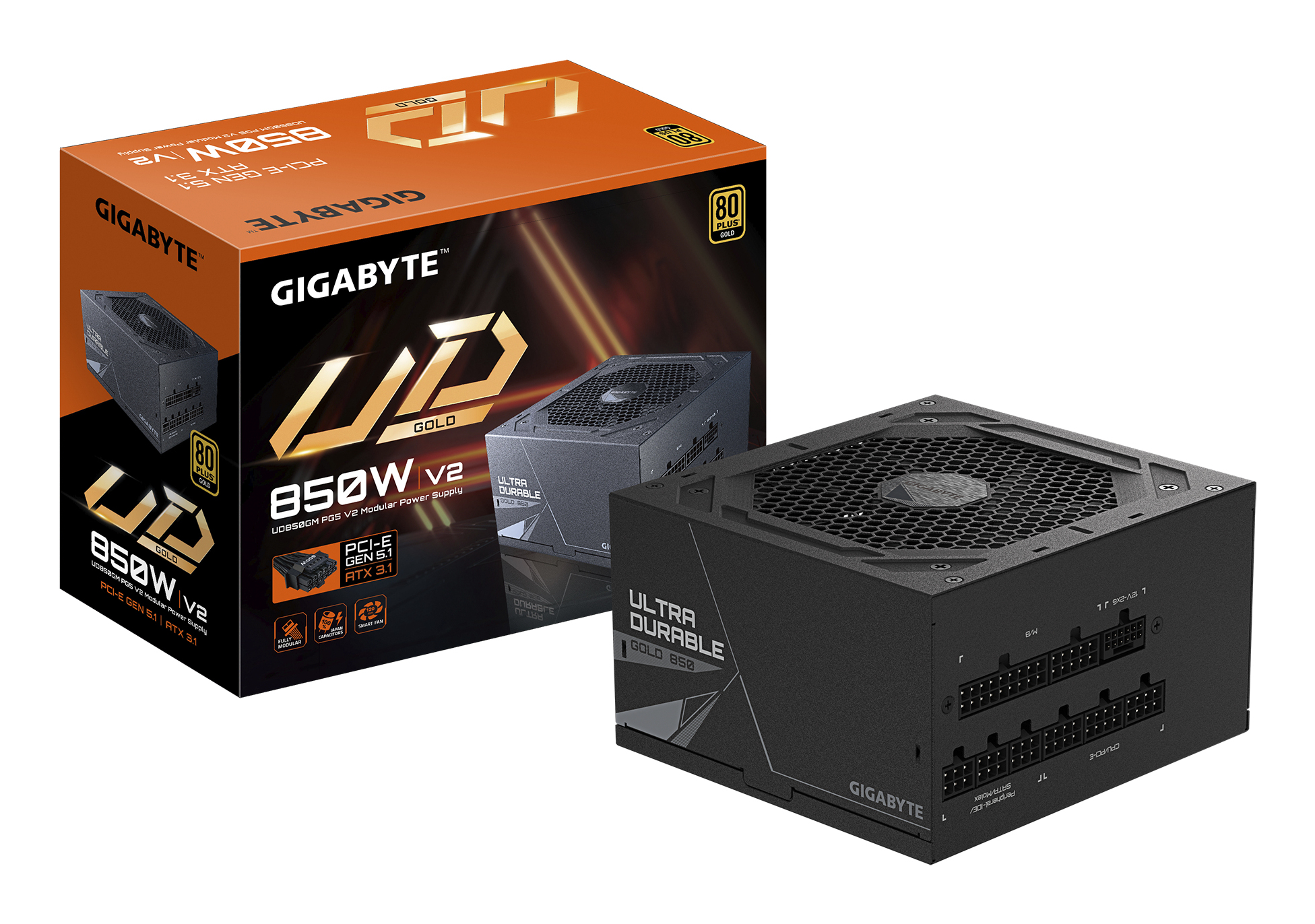 Gigabyte PSU 850W Gold PG5 V2