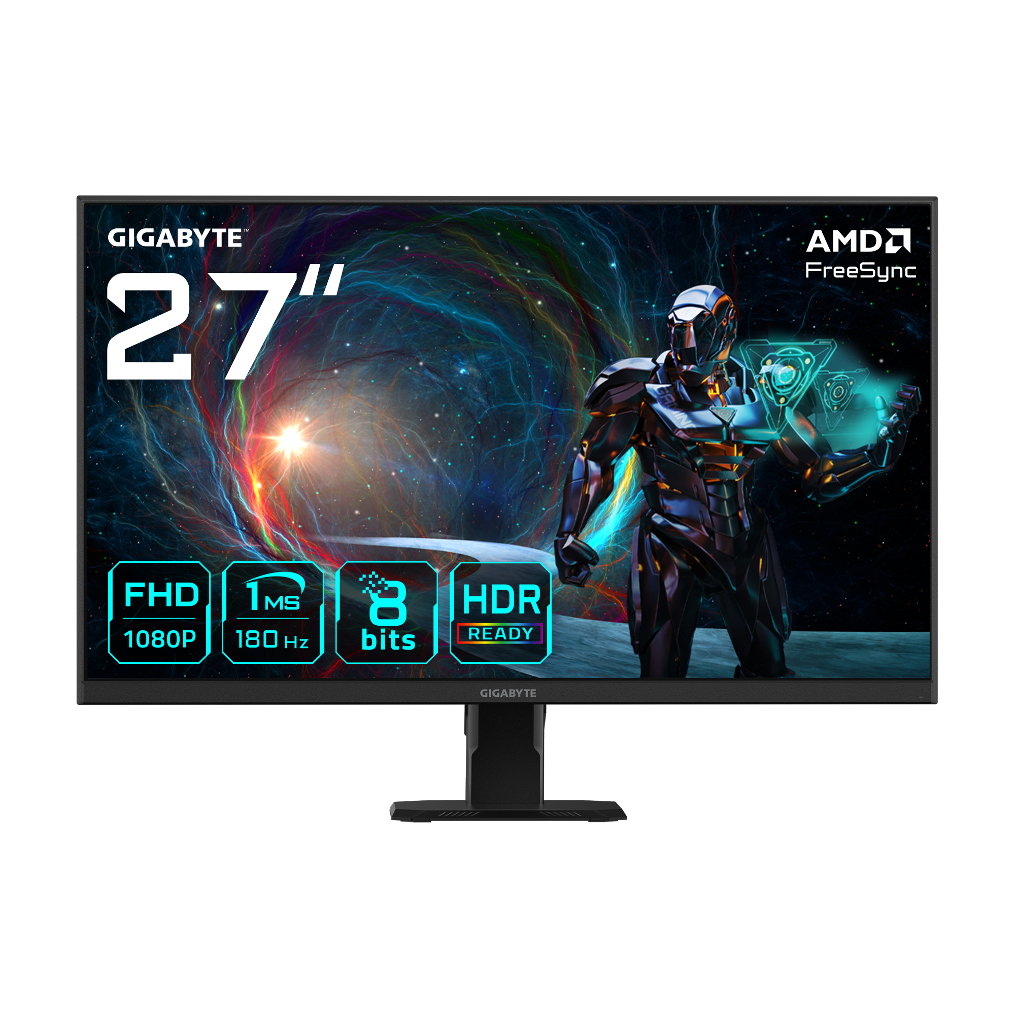 Gigabyte Monitor 27” GS27FA