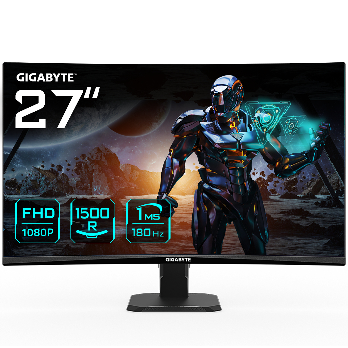Gigabyte Monitor 27” GS27FC EU