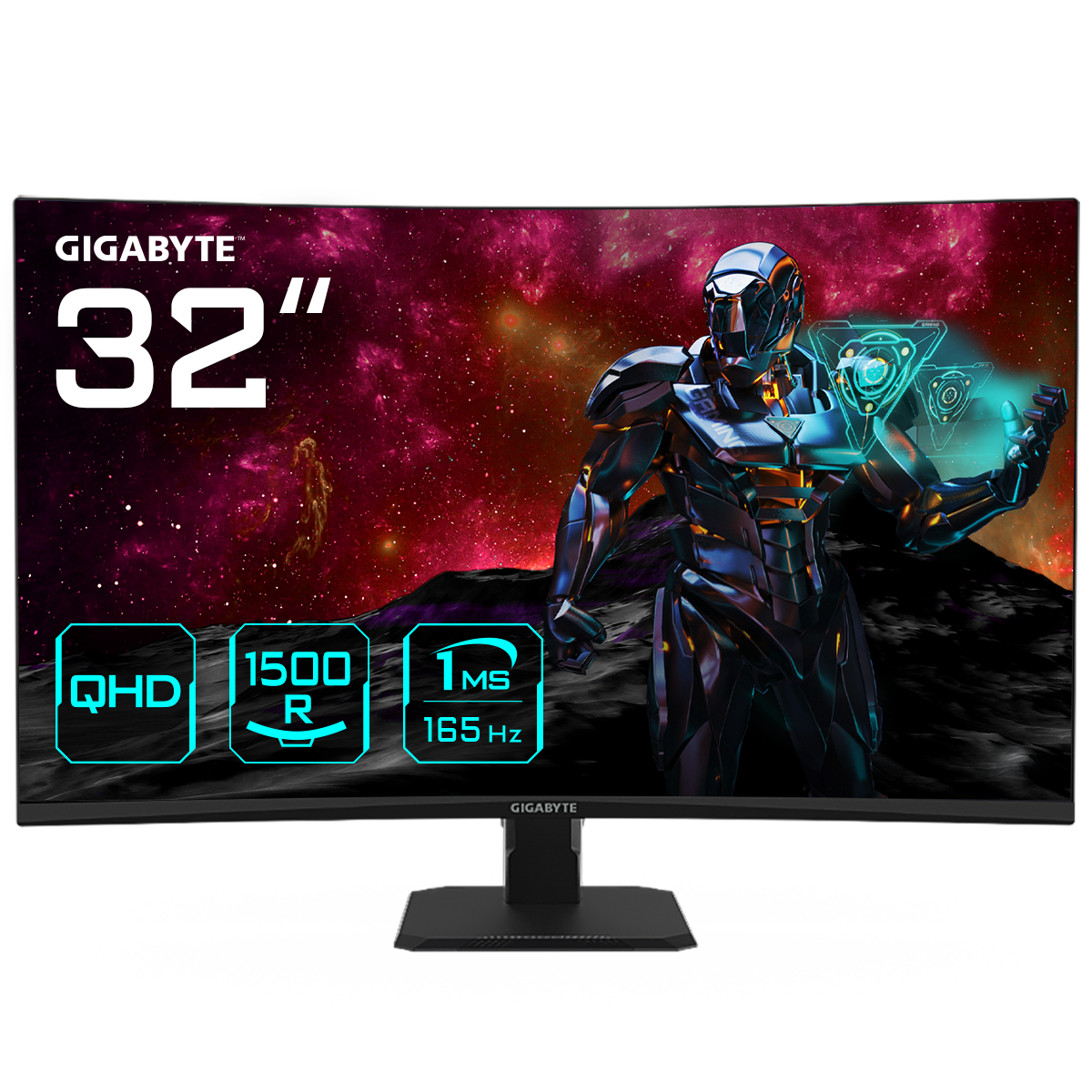 Gigabyte Monitor 31.5” GS32QC