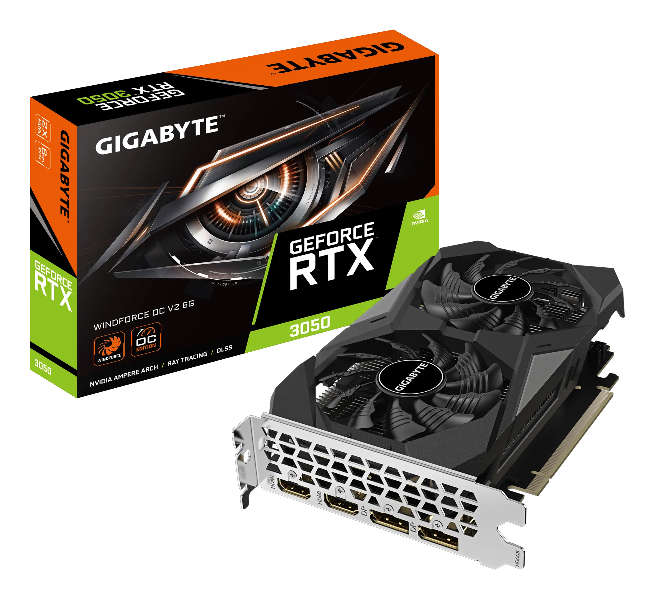 Gigabyte RTX 3050 WindForce;