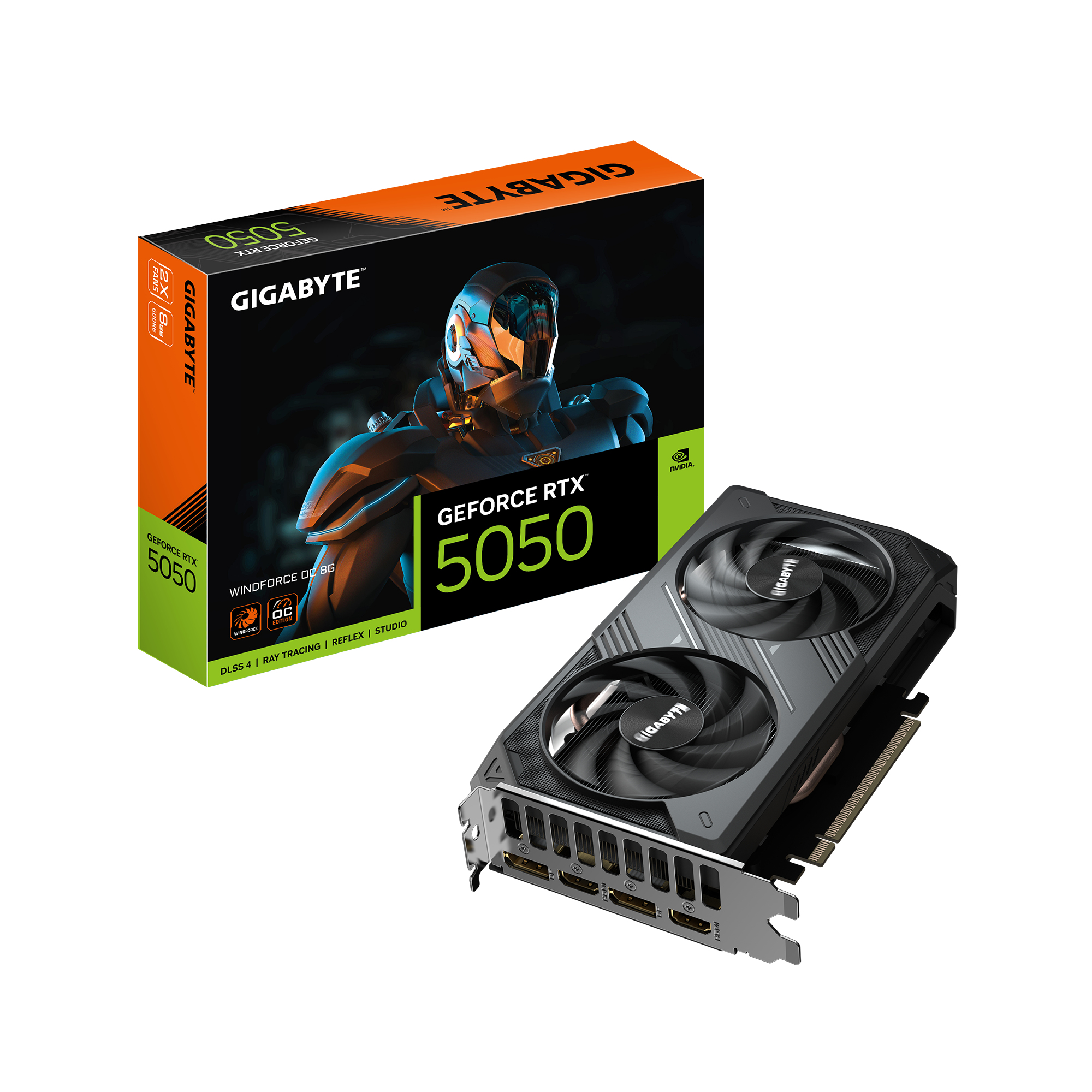 Gigabyte VGA 5050 Windforce OC