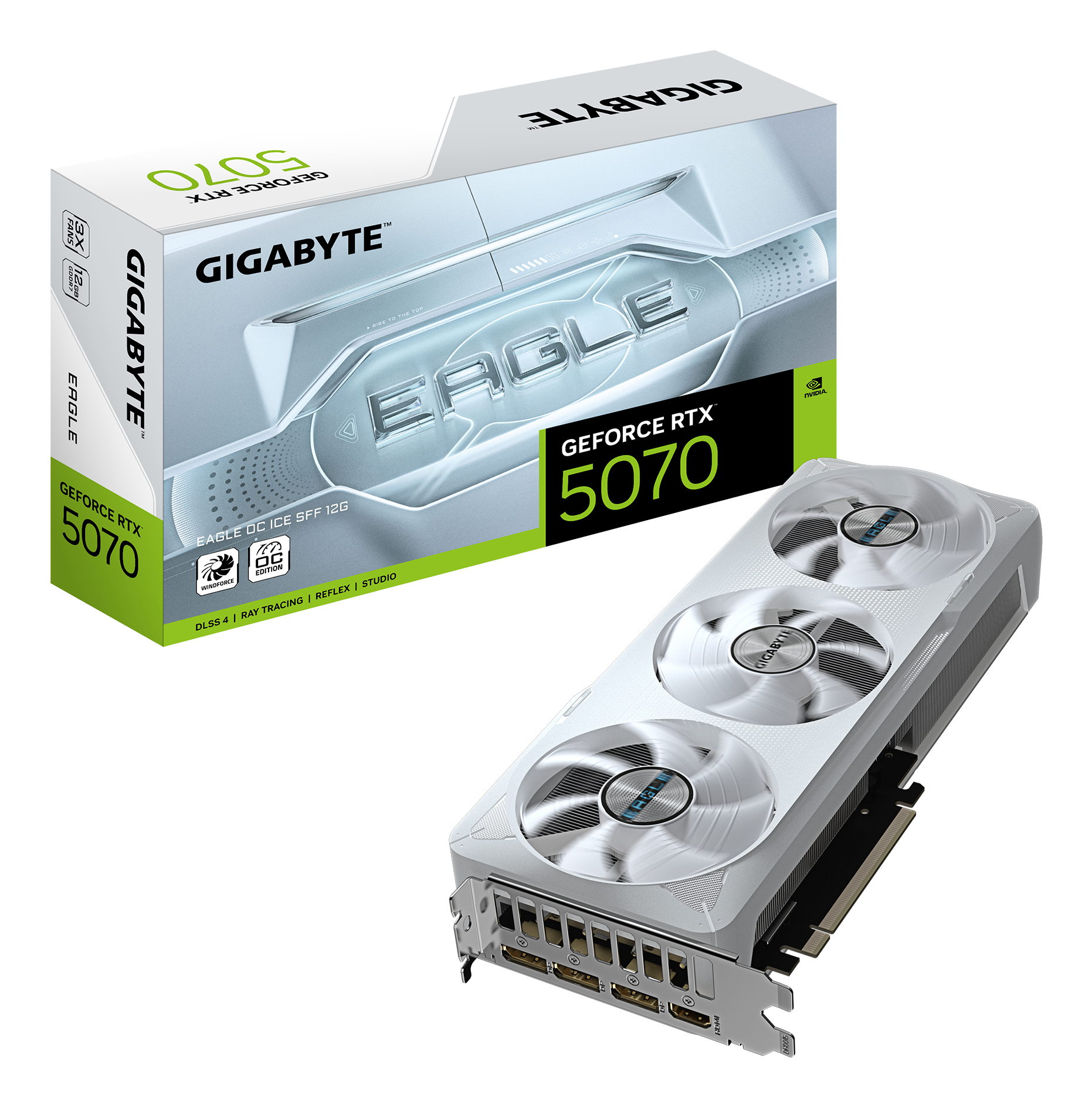 Gigabyte 5070 Eagle OC ICE 12G