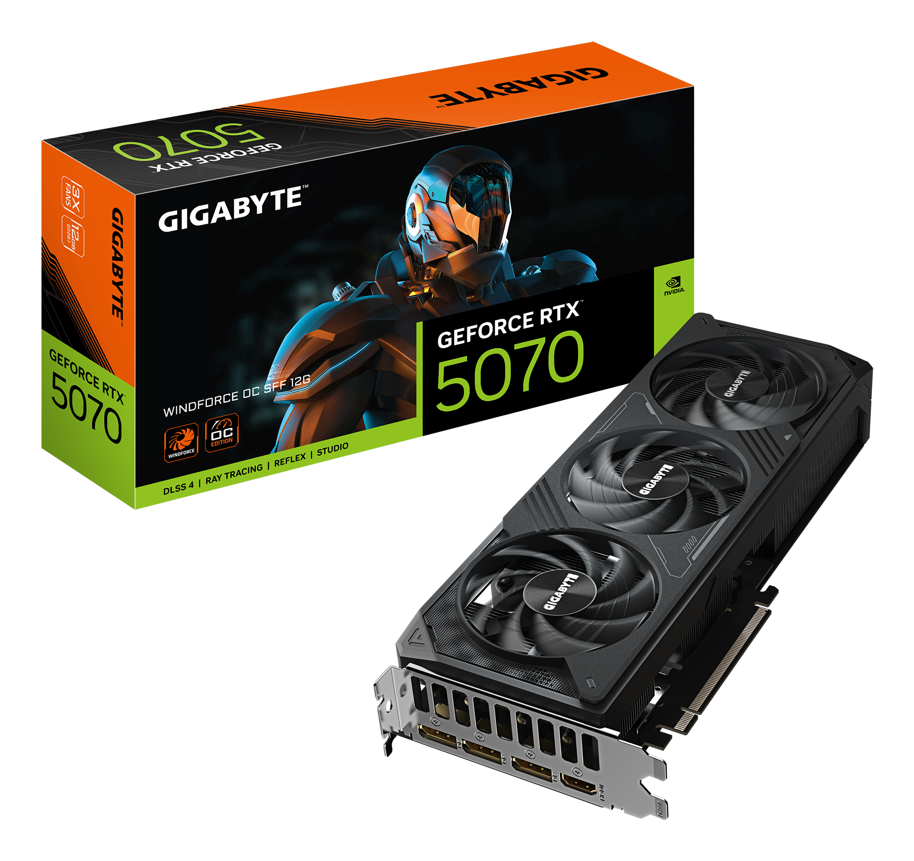 Gigabyte 5070 Windforce OC SFF