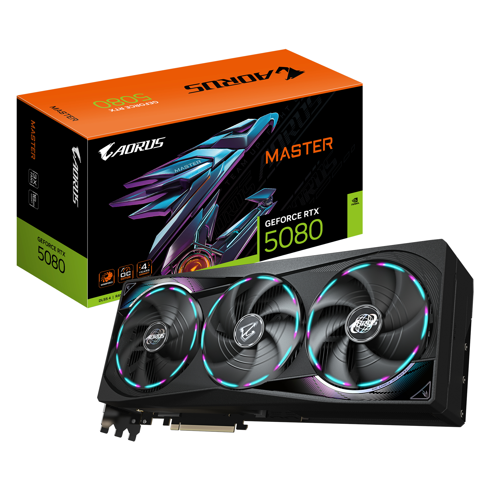 Gigabyte 5080 Aorus Master 16G