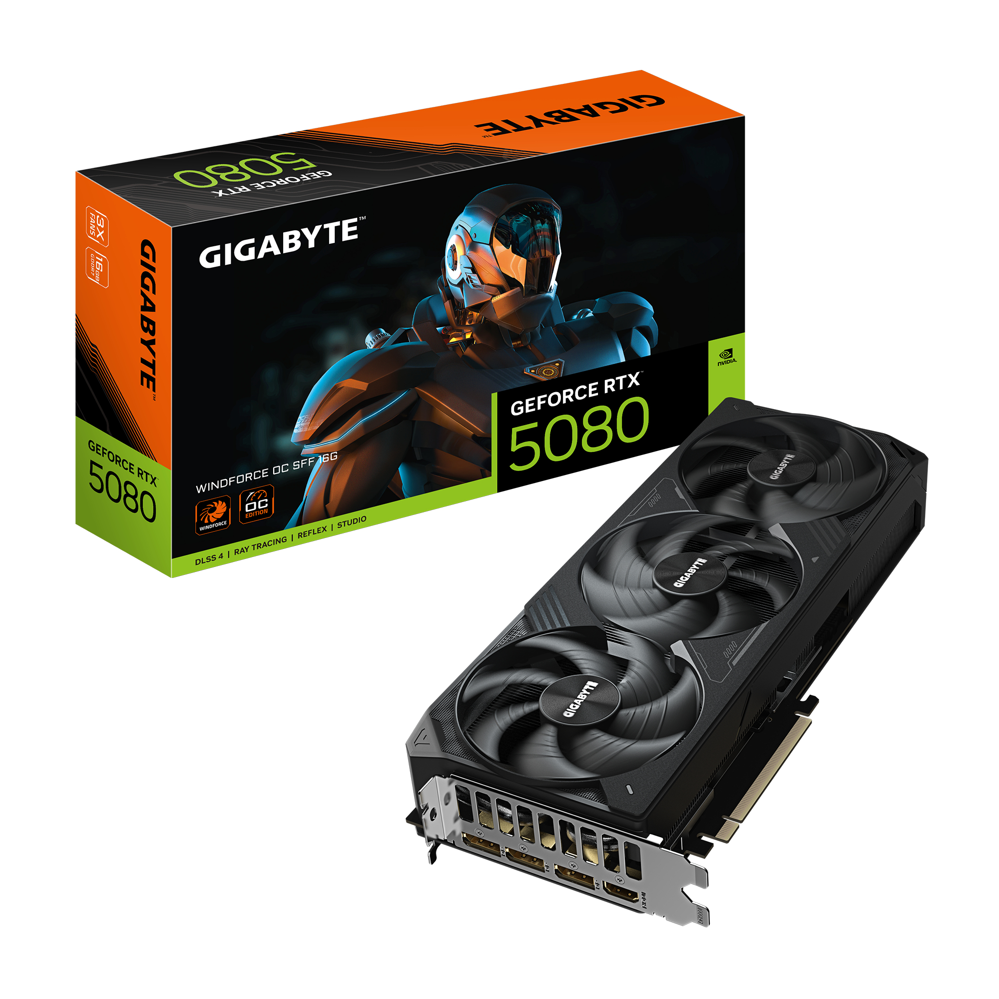 Gigabyte 5080 Windforce OC 16G